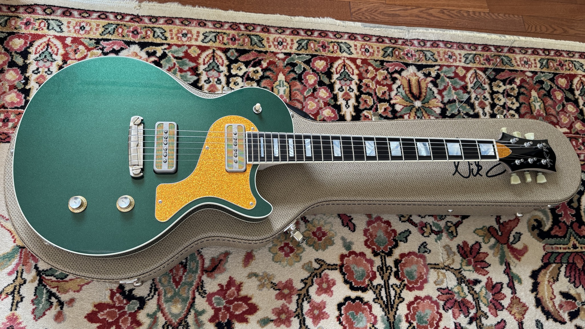 Nik Huber Krautster II Custom - Cadillac Green