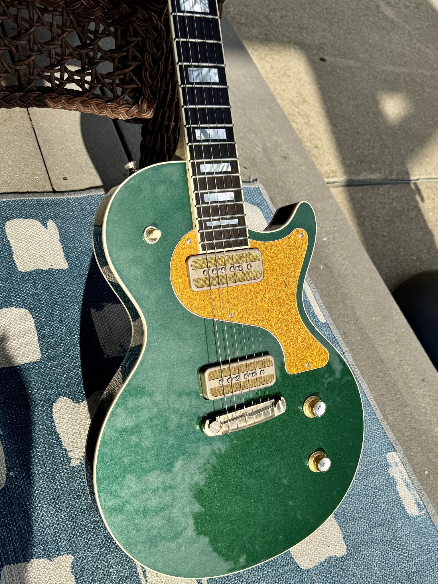 Nik Huber Krautster II Custom - Cadillac Green
