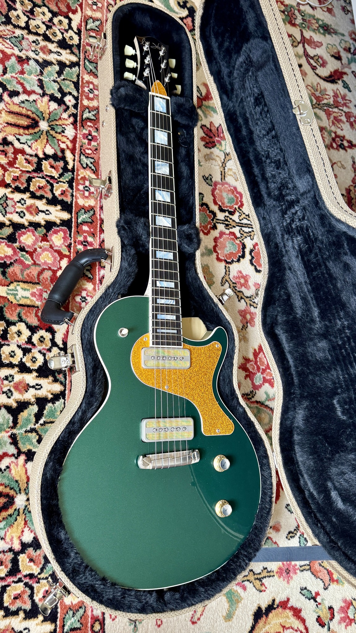 Nik Huber Krautster II Custom - Cadillac Green