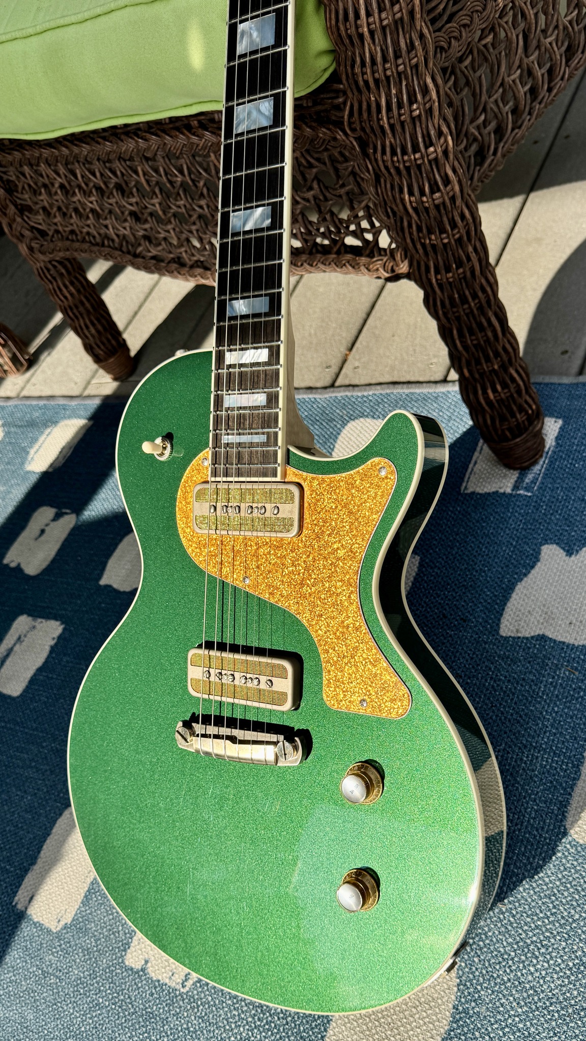 Nik Huber Krautster II Custom - Cadillac Green