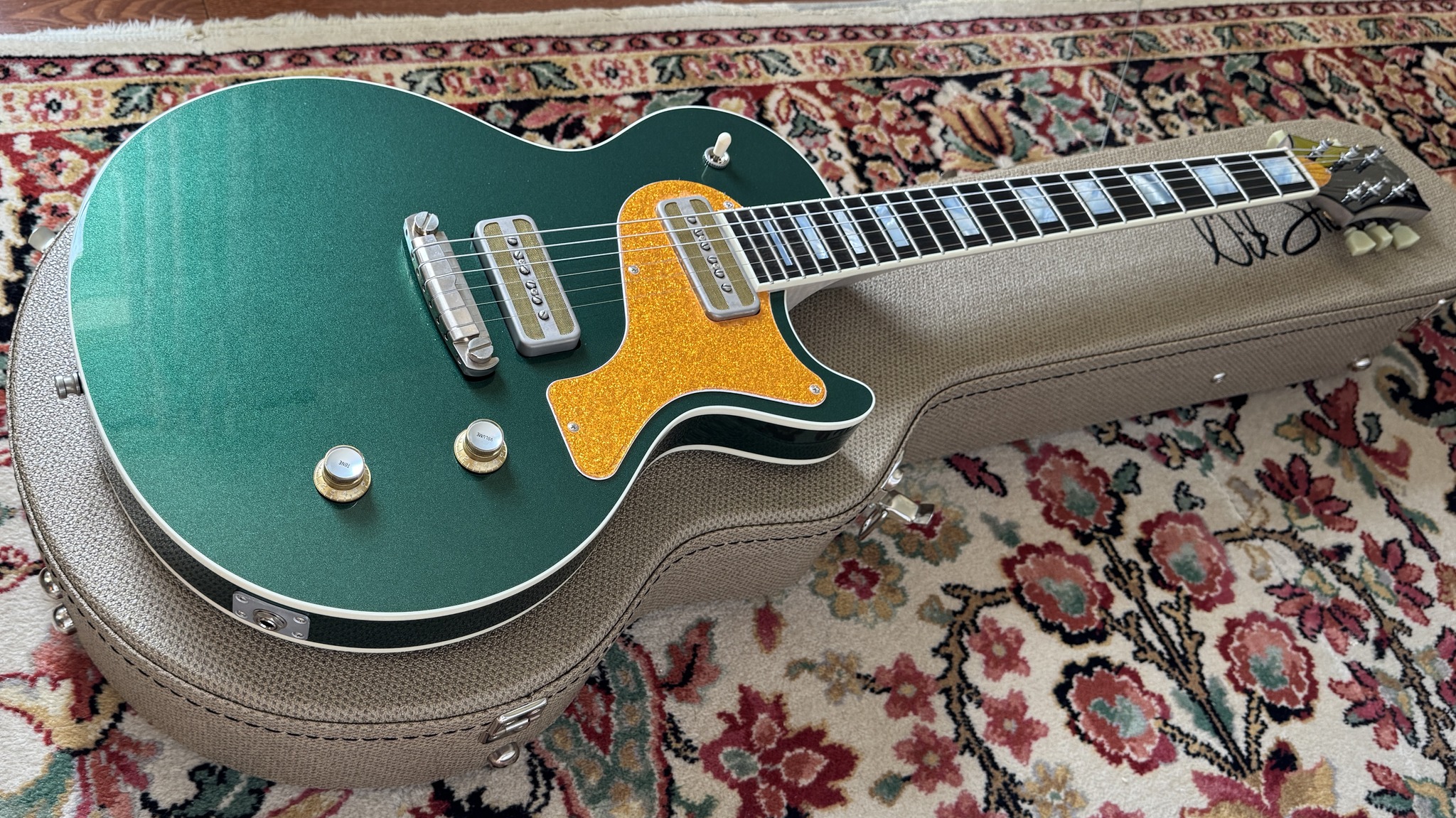 Nik Huber Krautster II Custom - Cadillac Green