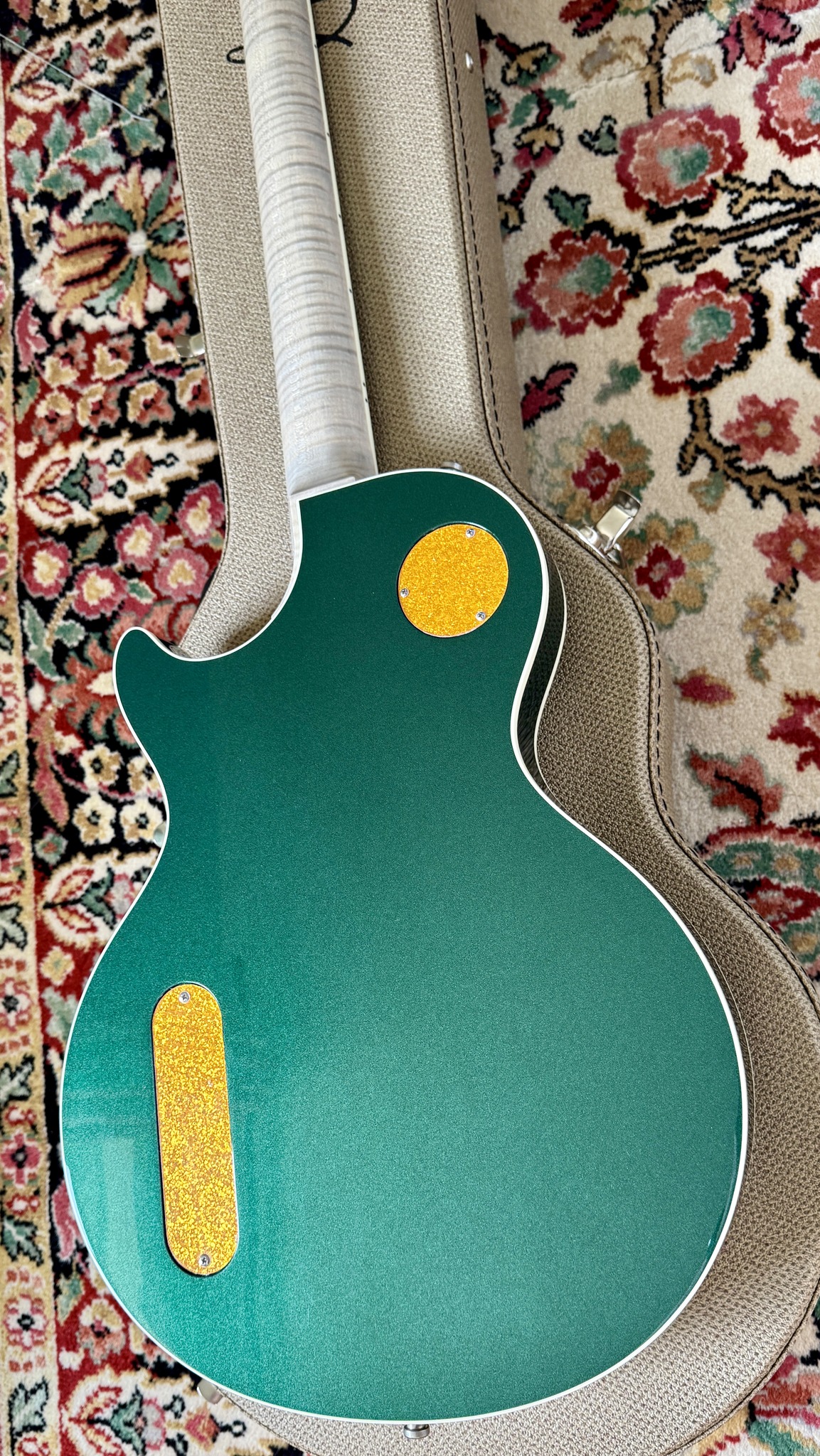 Nik Huber Krautster II Custom - Cadillac Green