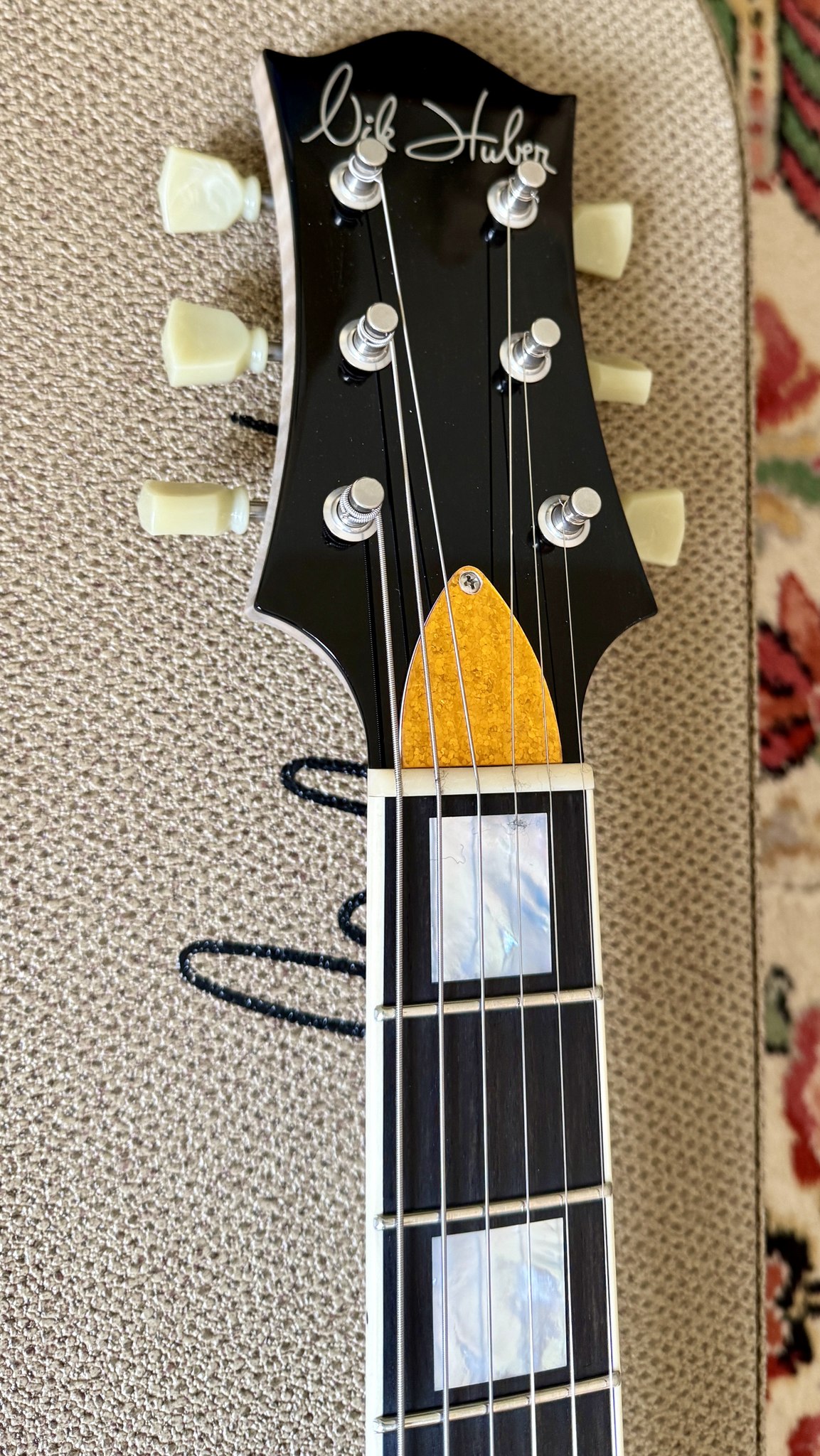 Nik Huber Krautster II Custom - Cadillac Green