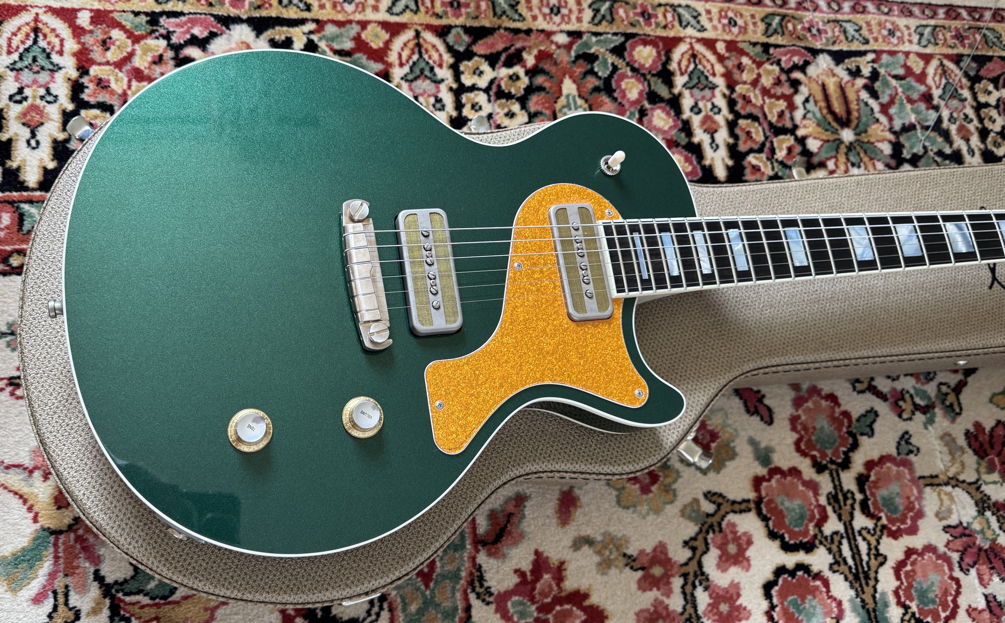 Nik Huber Krautster II Custom - Cadillac Green