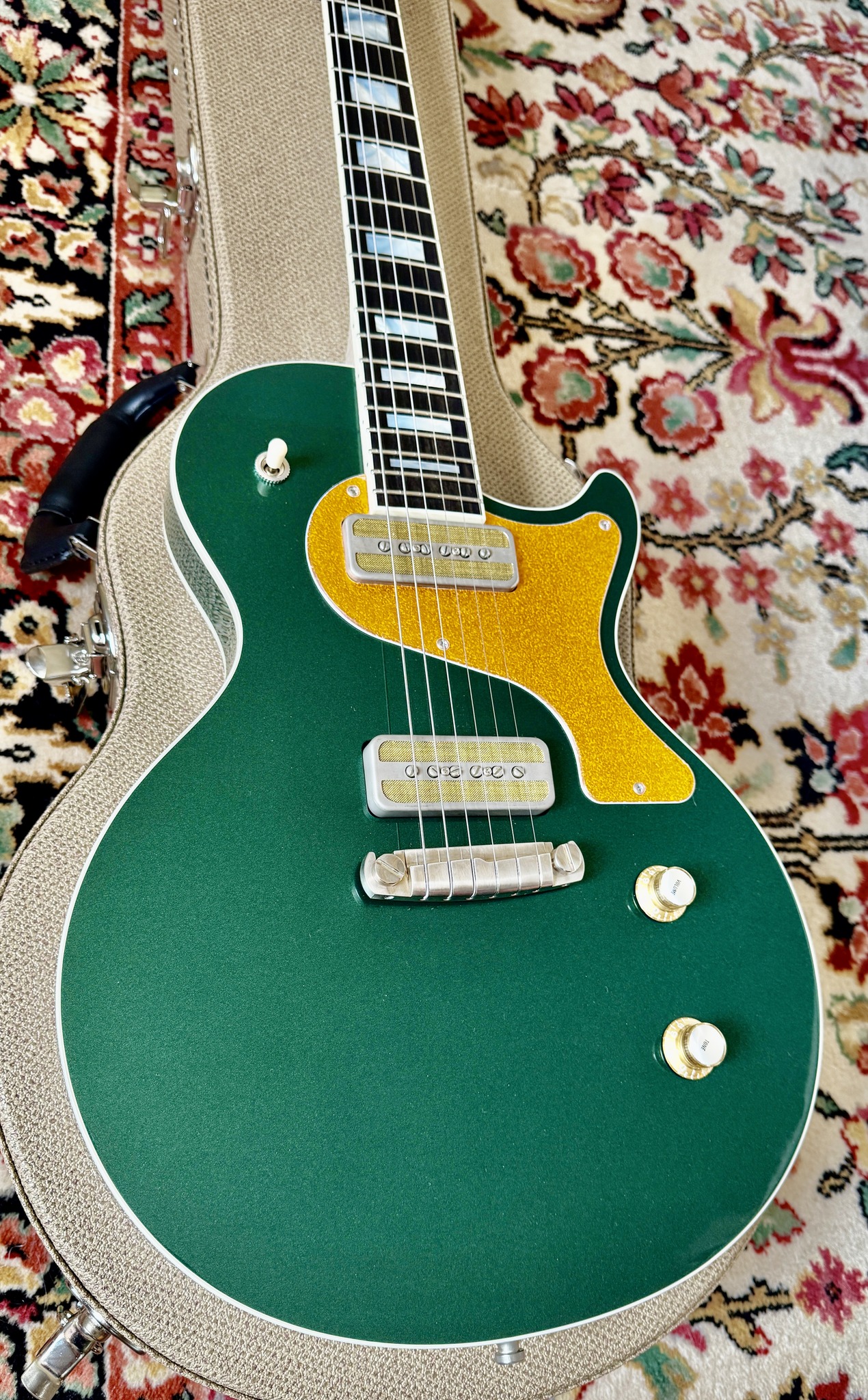 Nik Huber Krautster II Custom - Cadillac Green
