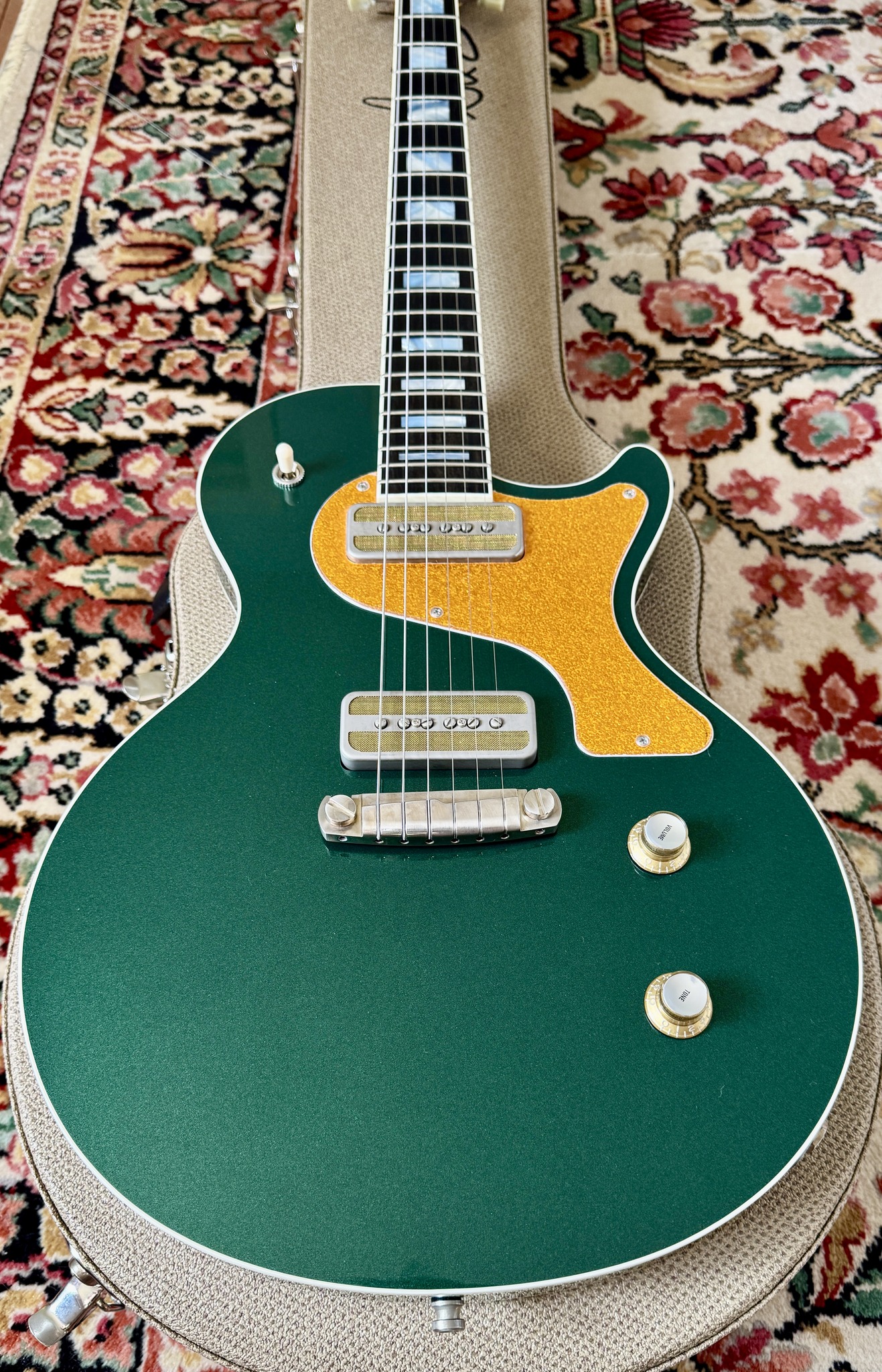 Nik Huber Krautster II Custom - Cadillac Green