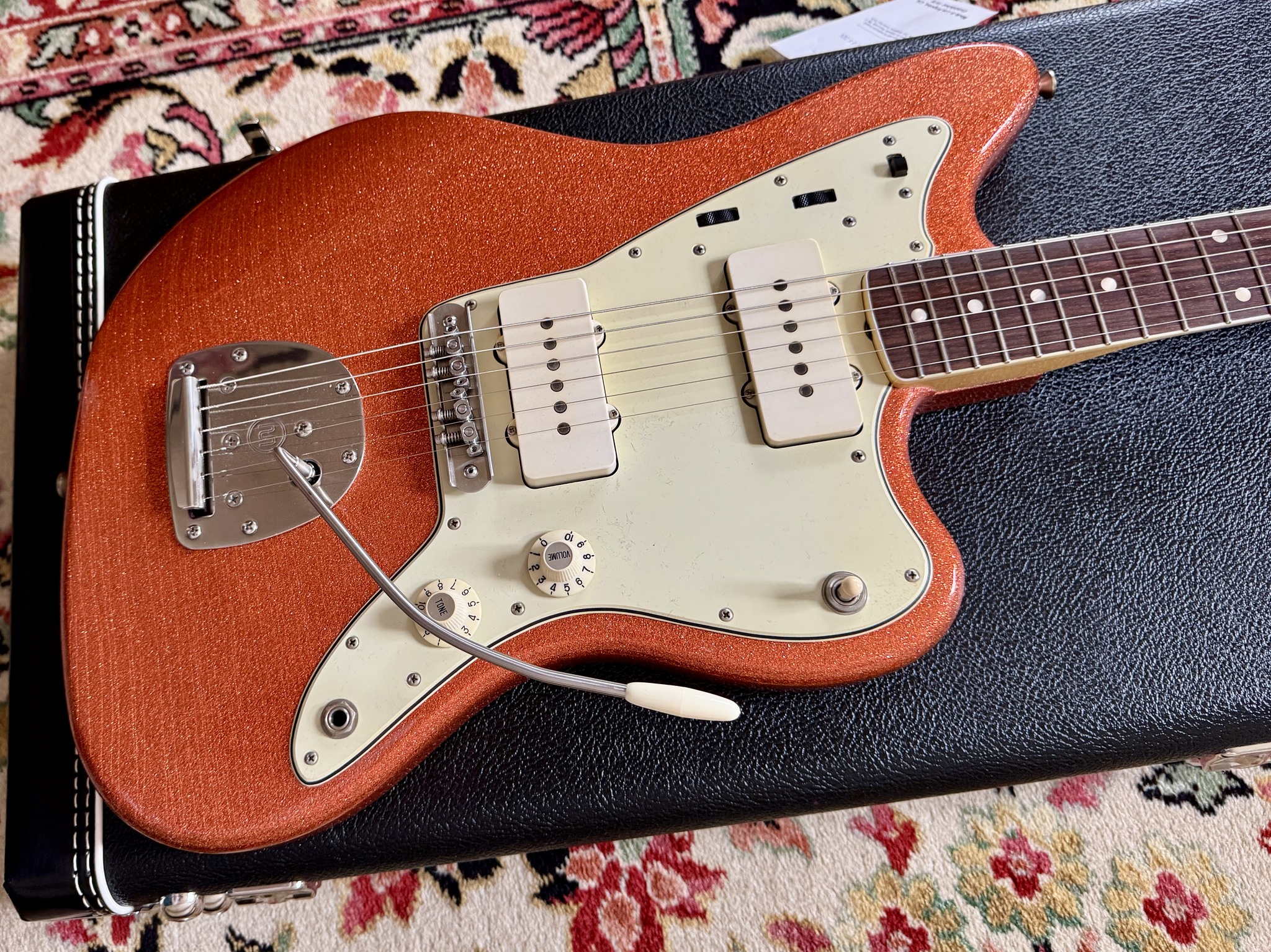 Seüf Guitars Old Hand 10 (OH-10) Offset Style - T'Angelo Sparkle