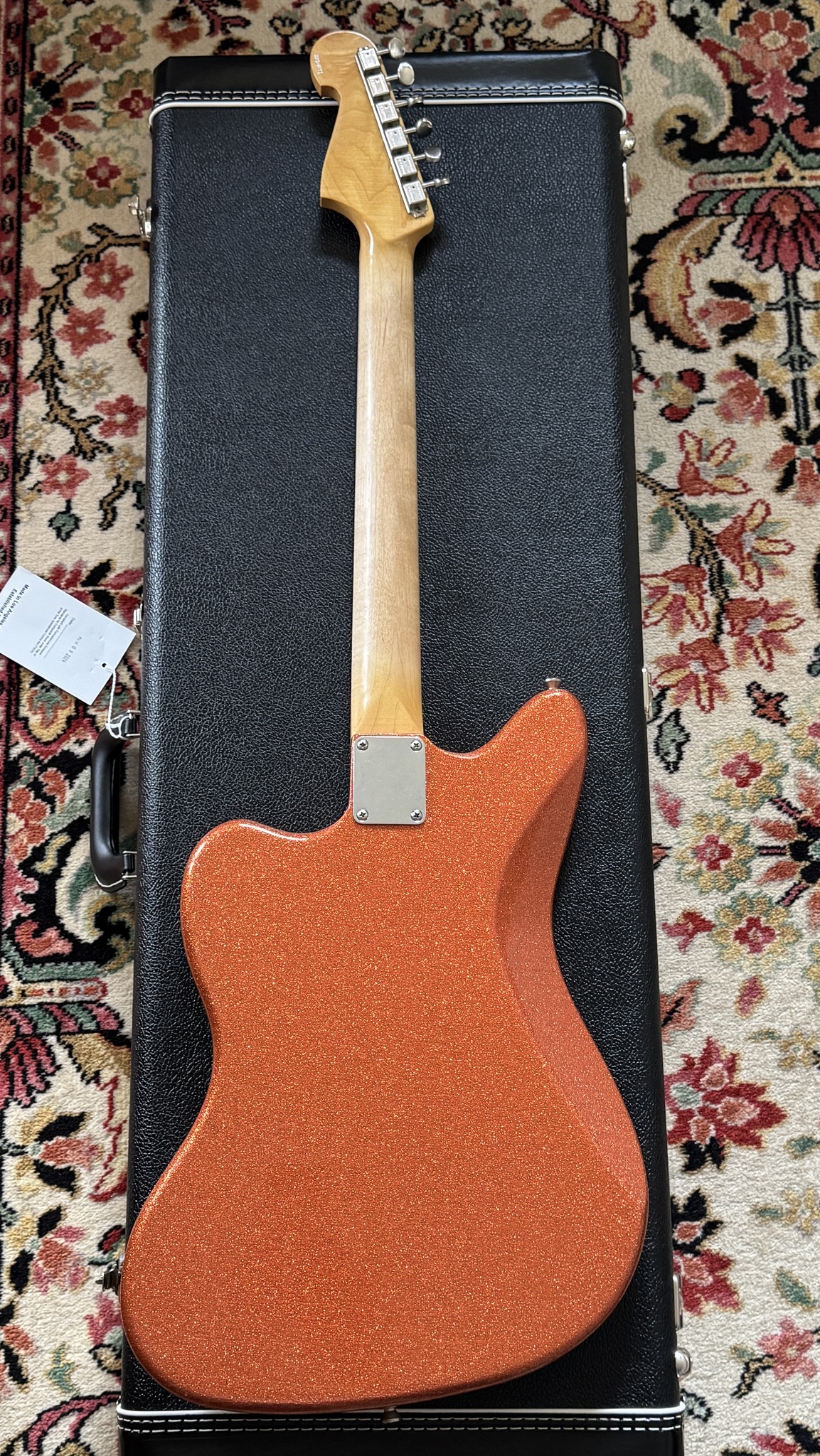 Seüf Guitars Old Hand 10 (OH-10) Offset Style - T'Angelo Sparkle