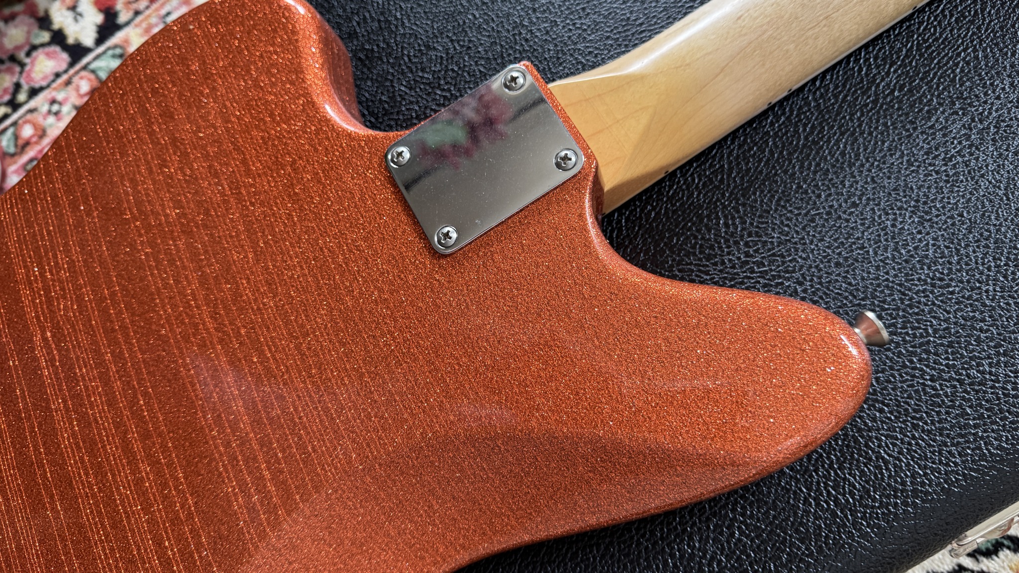 Seüf Guitars Old Hand 10 (OH-10) Offset Style - T'Angelo Sparkle