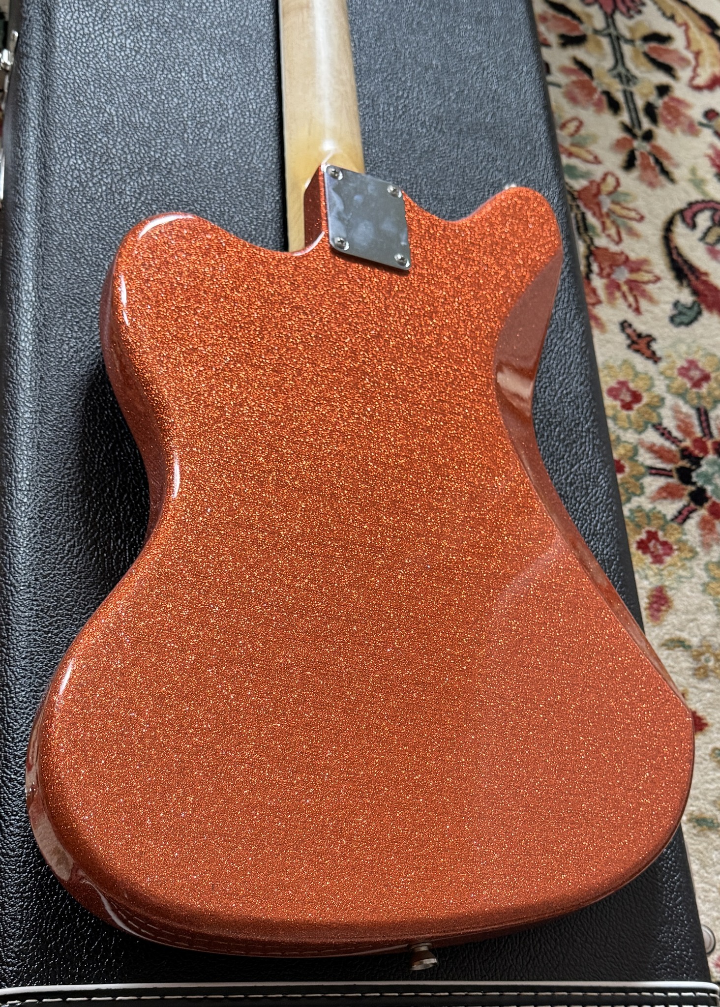 Seüf Guitars Old Hand 10 (OH-10) Offset Style - T'Angelo Sparkle