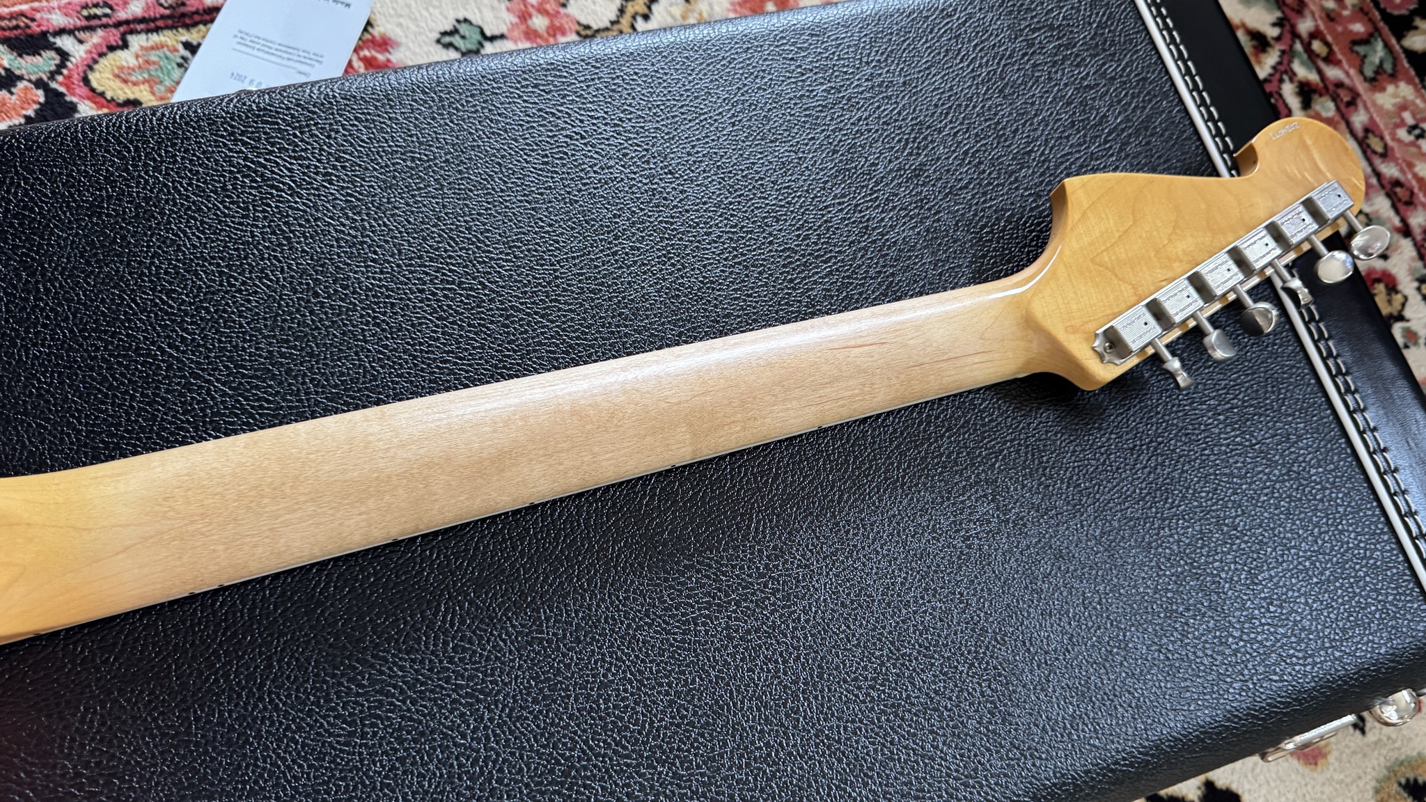 Seüf Guitars Old Hand 10 (OH-10) Offset Style - T'Angelo Sparkle