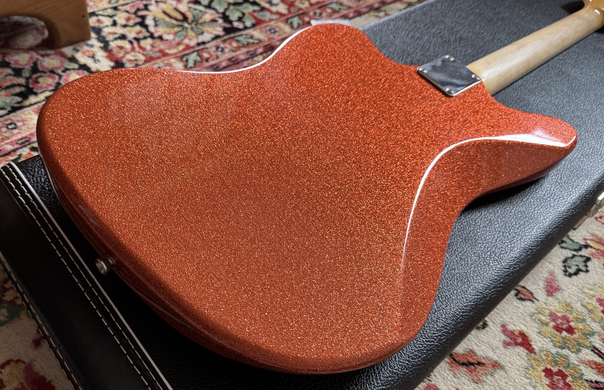 Seüf Guitars Old Hand 10 (OH-10) Offset Style - T'Angelo Sparkle