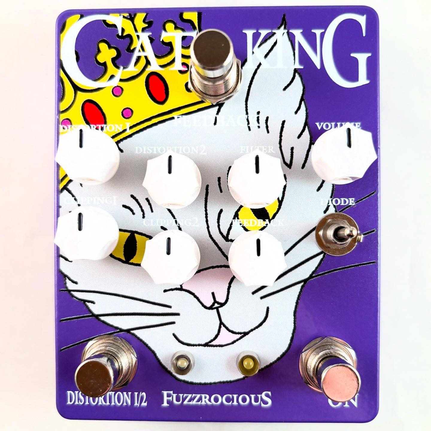 Fuzzrocious Cat King (New Version)