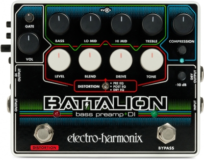 Electro-Harmonix Battalion Bass Preamp & DI