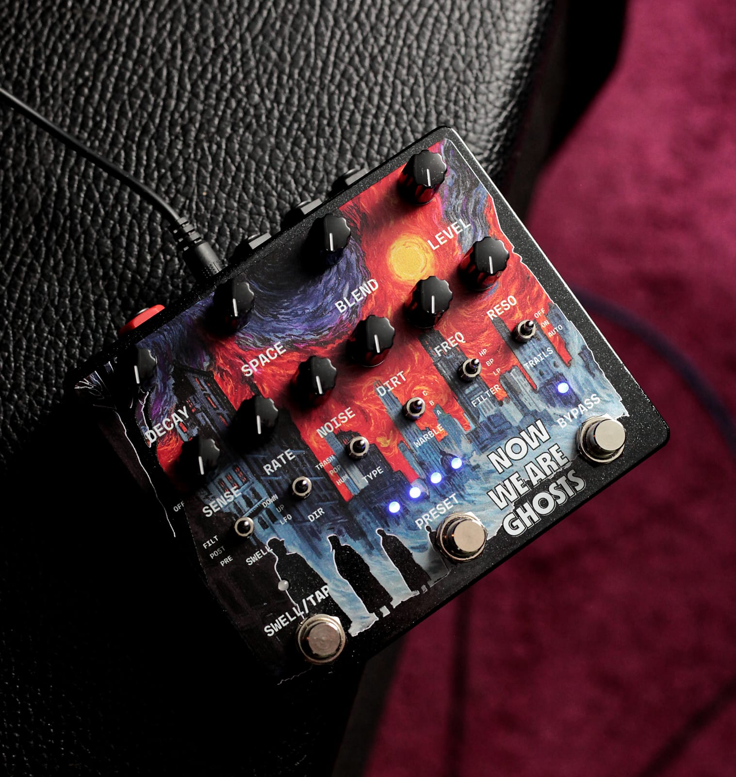 Alexander Pedals Now We are Ghosts