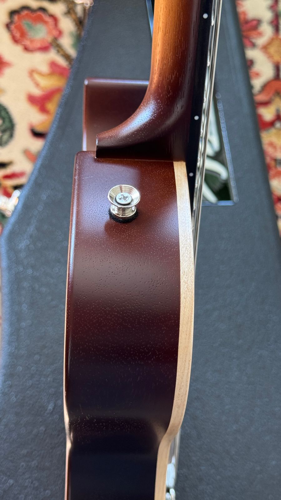 Fibenare Single-Cut Montreux Semi-Hollowbody Rahan