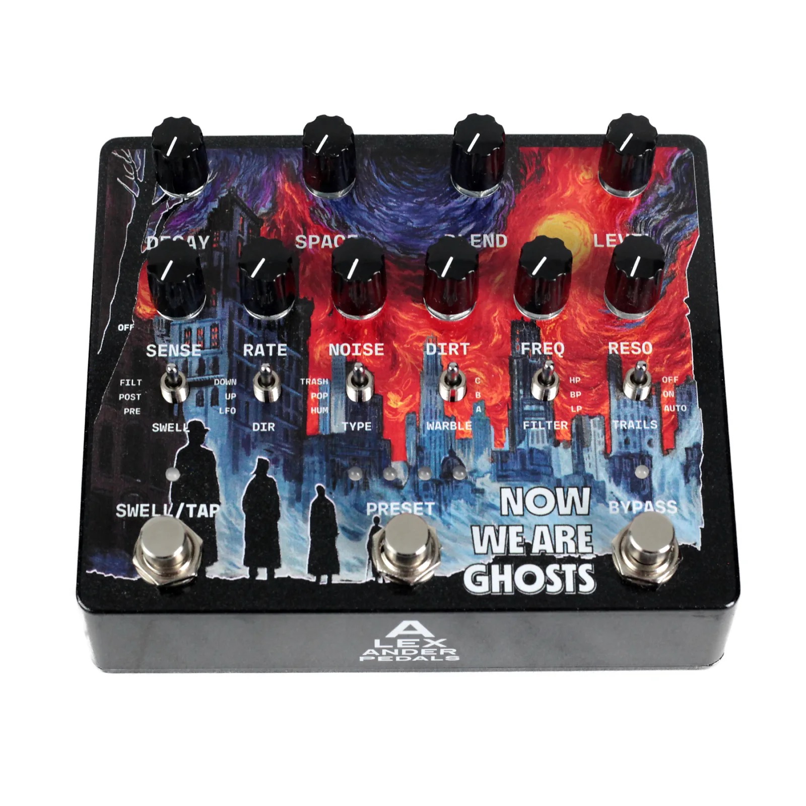 Alexander Pedals Now We are Ghosts