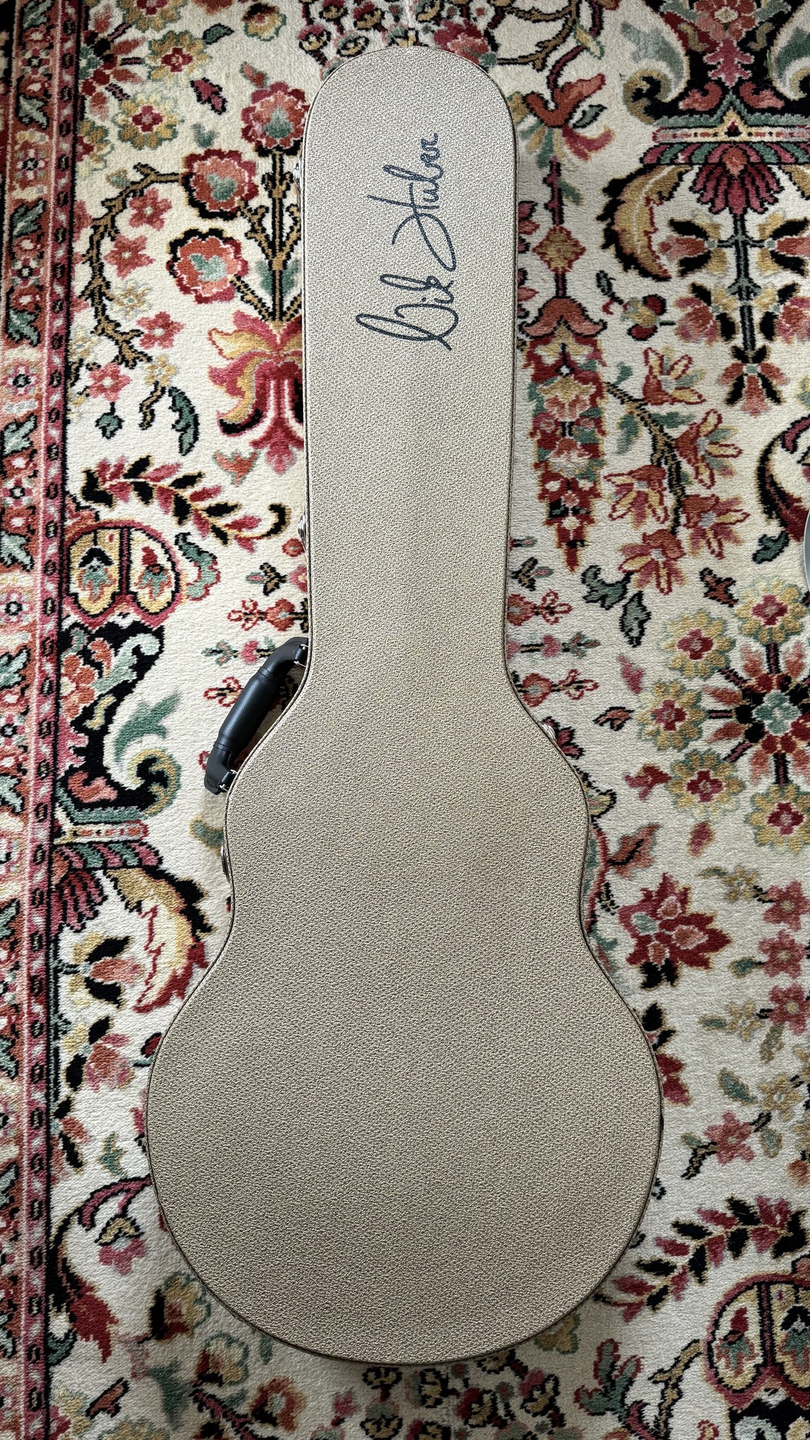 Nik Huber Krautster II (Ice Blue w/ Bigsby tremolo)