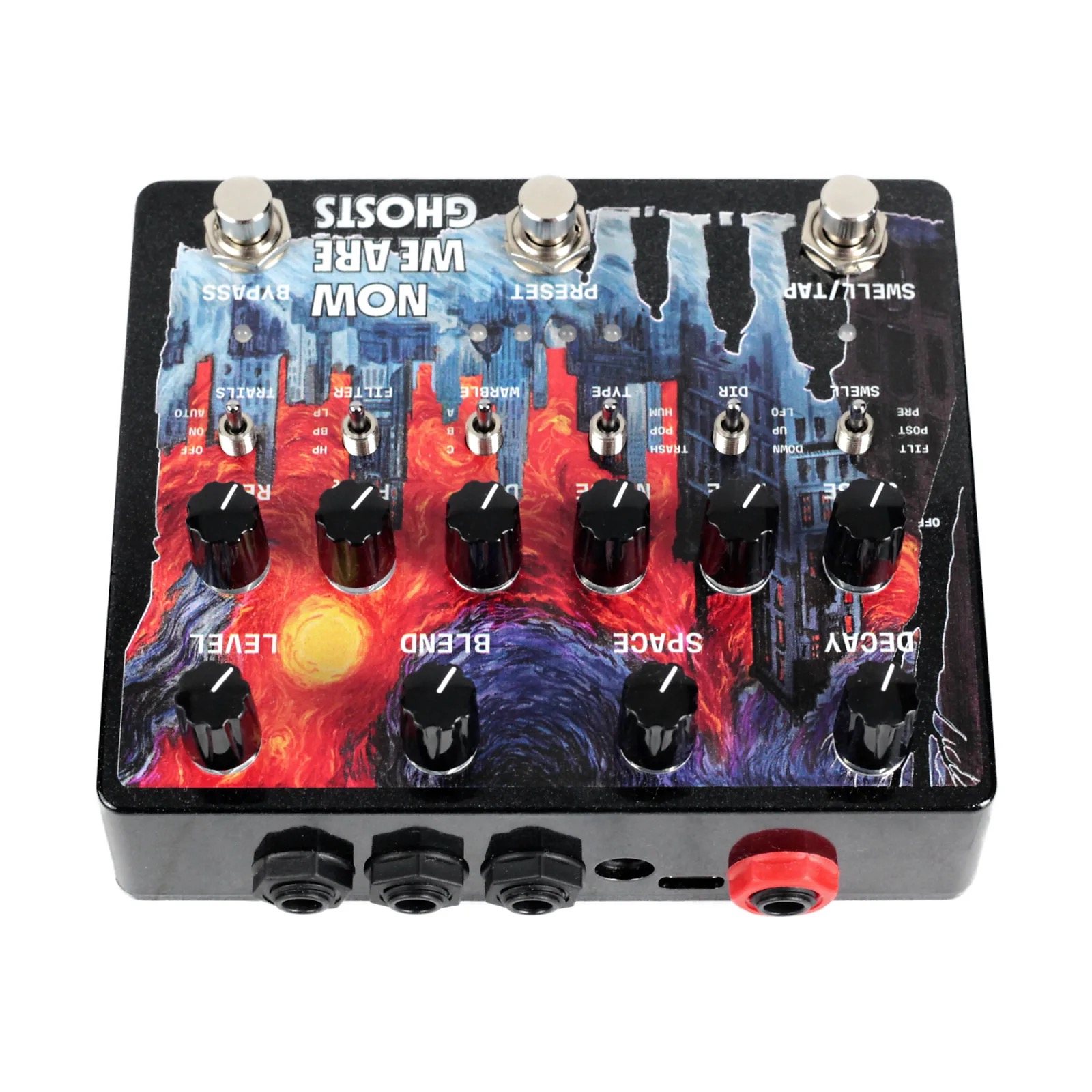 Alexander Pedals Now We are Ghosts