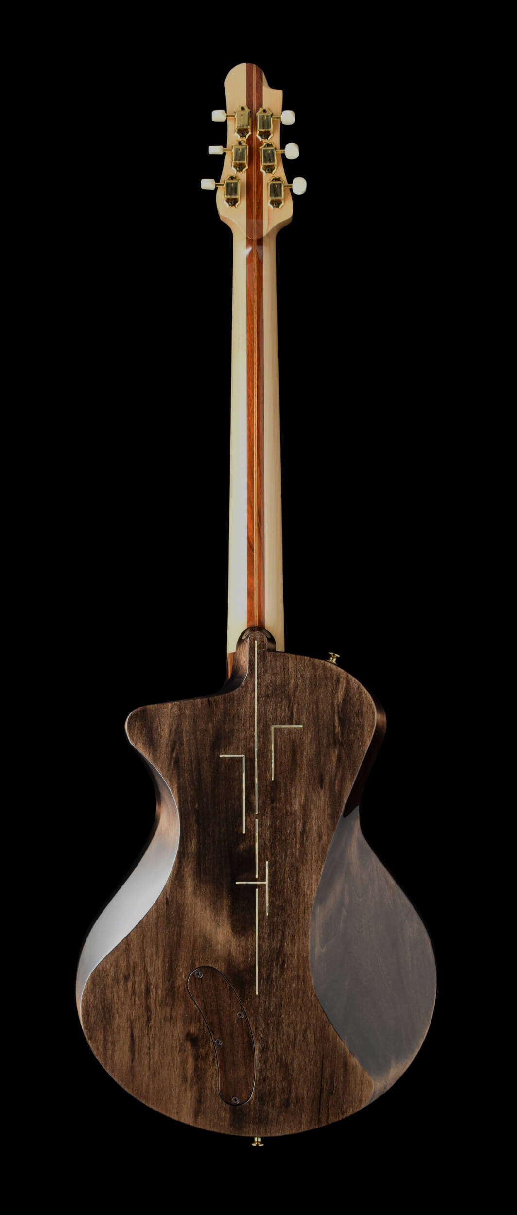 Jersey Girl Homemade Guitars - Sachee