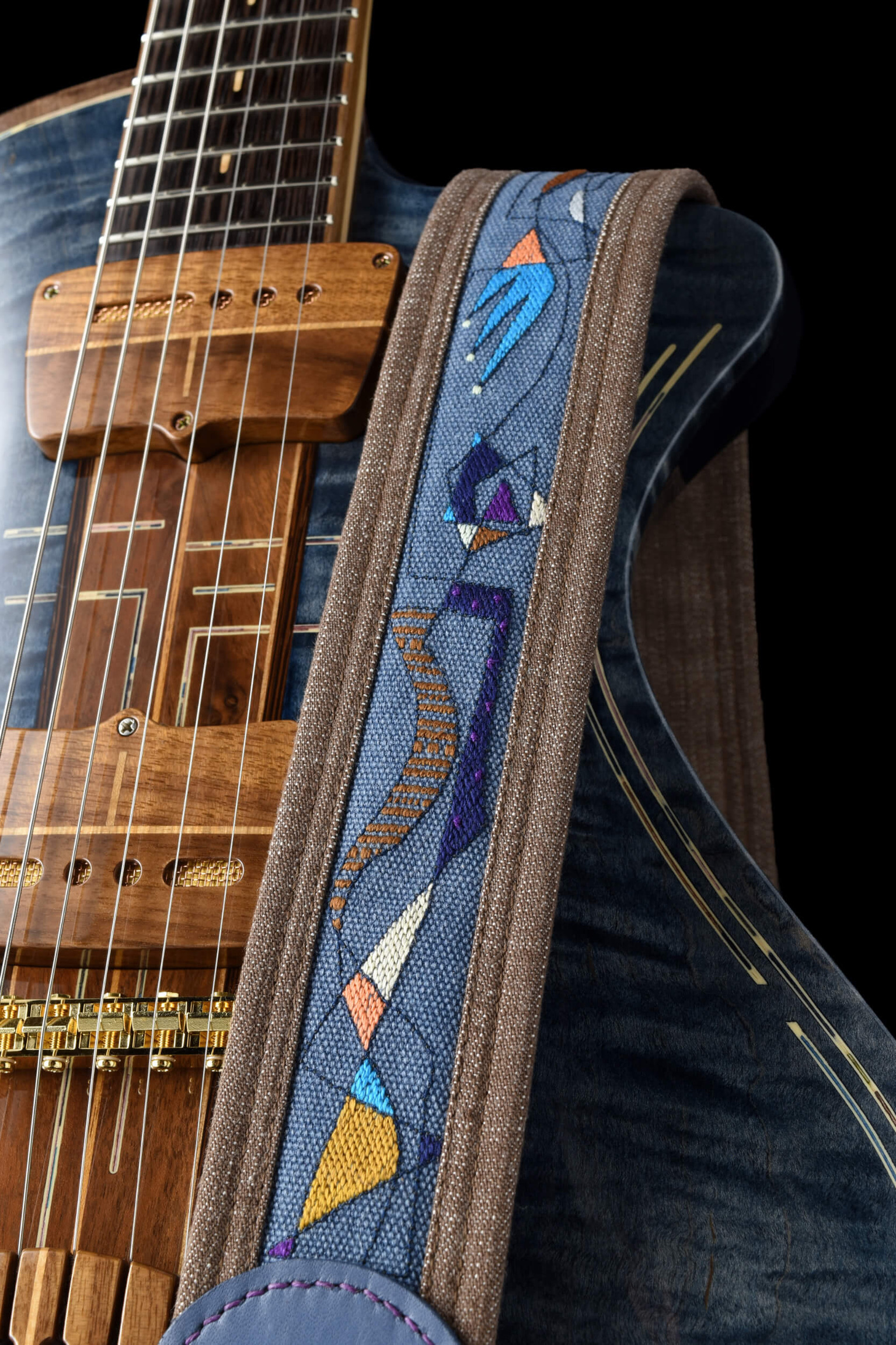 Jersey Girl Homemade Guitars - Sachee