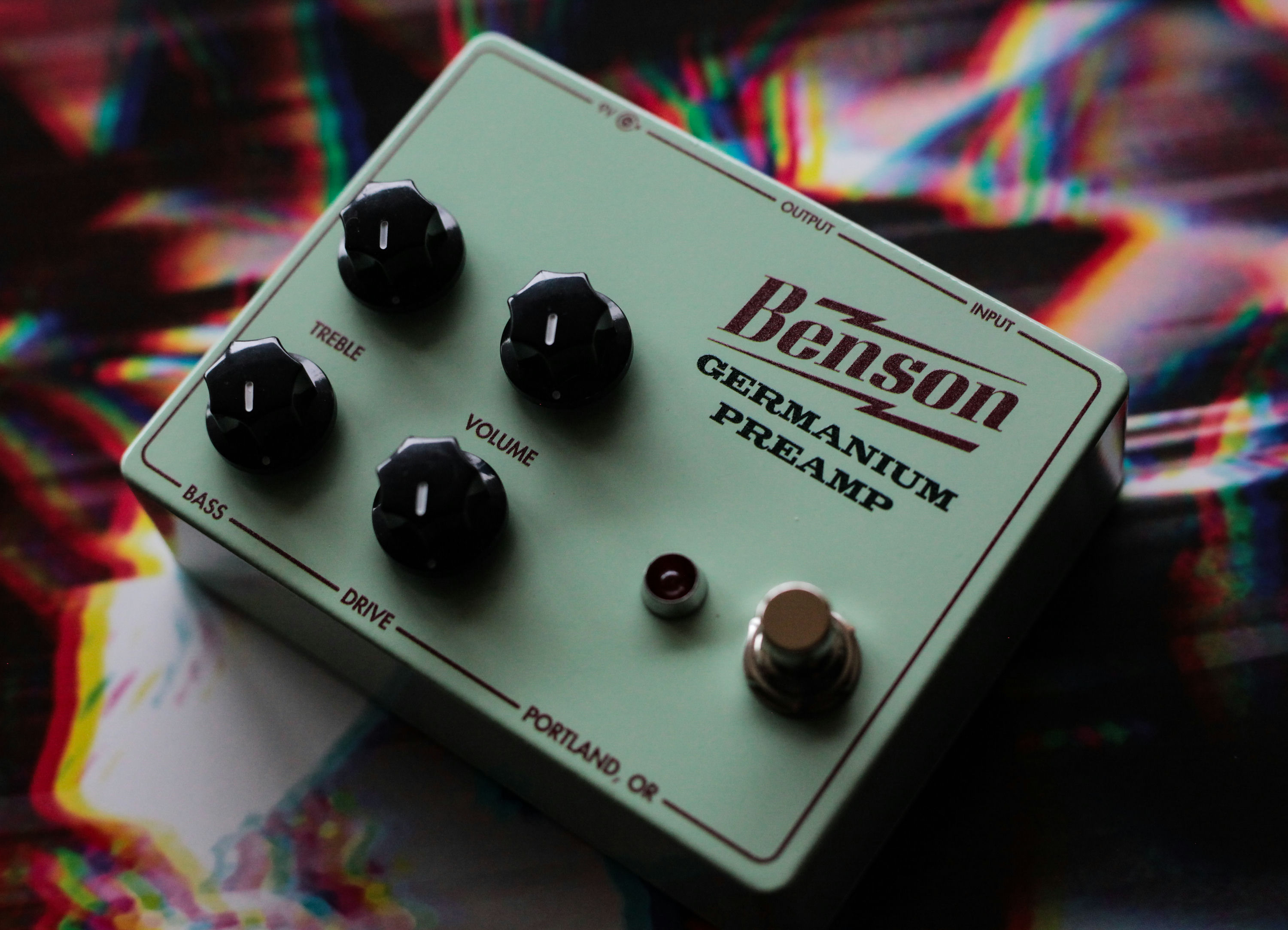 Benson Amps Germanium Preamp 