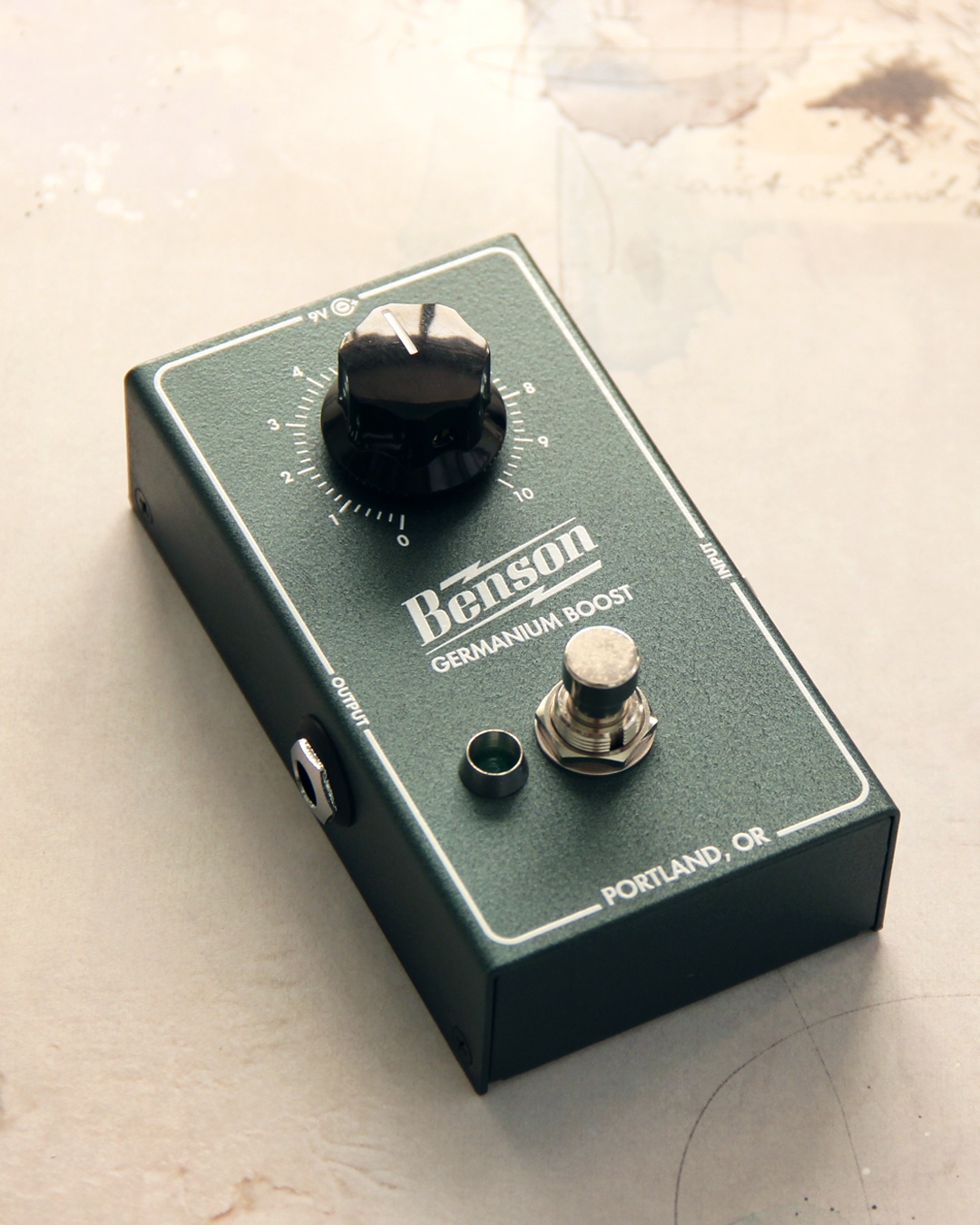 Benson Amps Germanium Boost