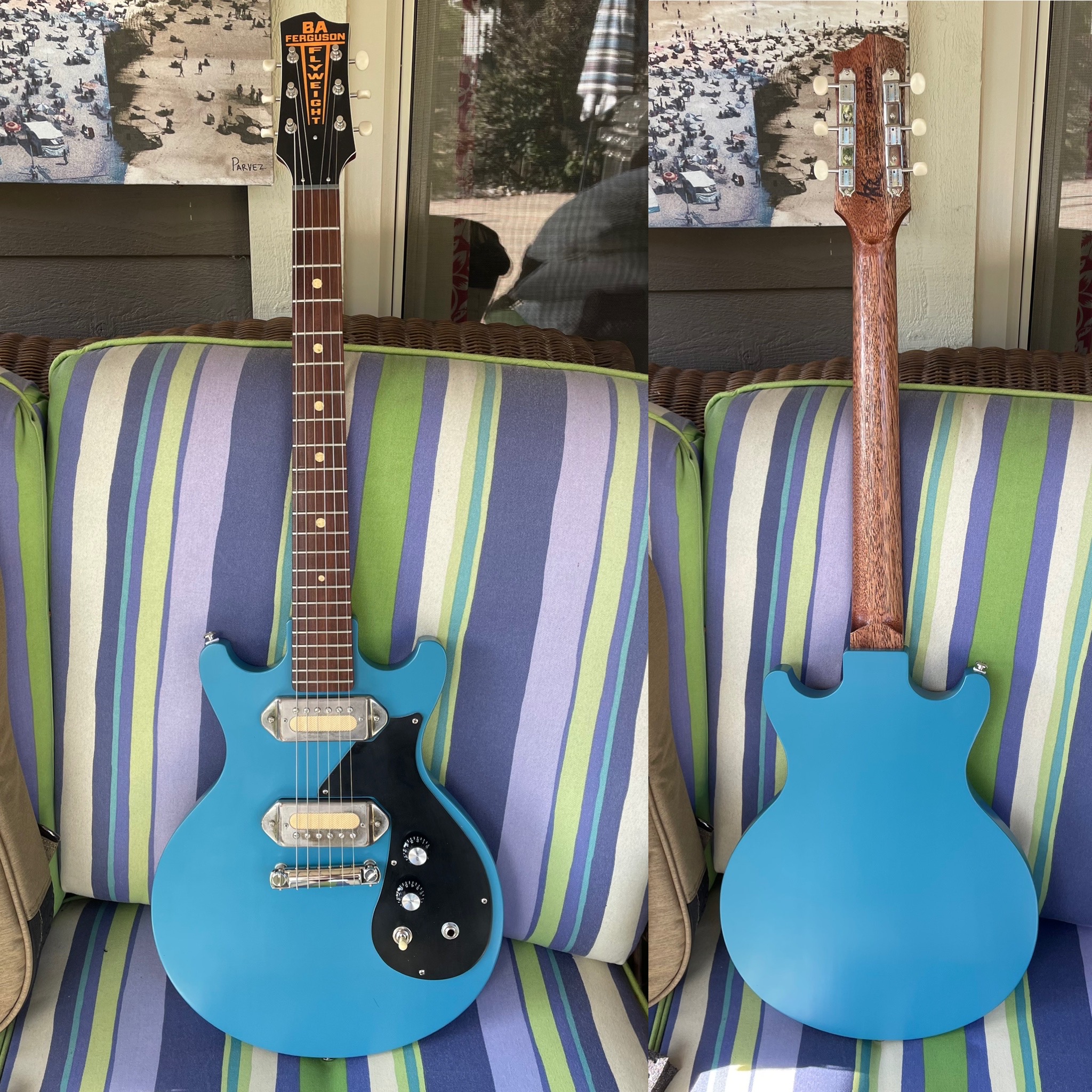 B.A. Ferguson Guitars DC Walker (Dual gear Flyweight)