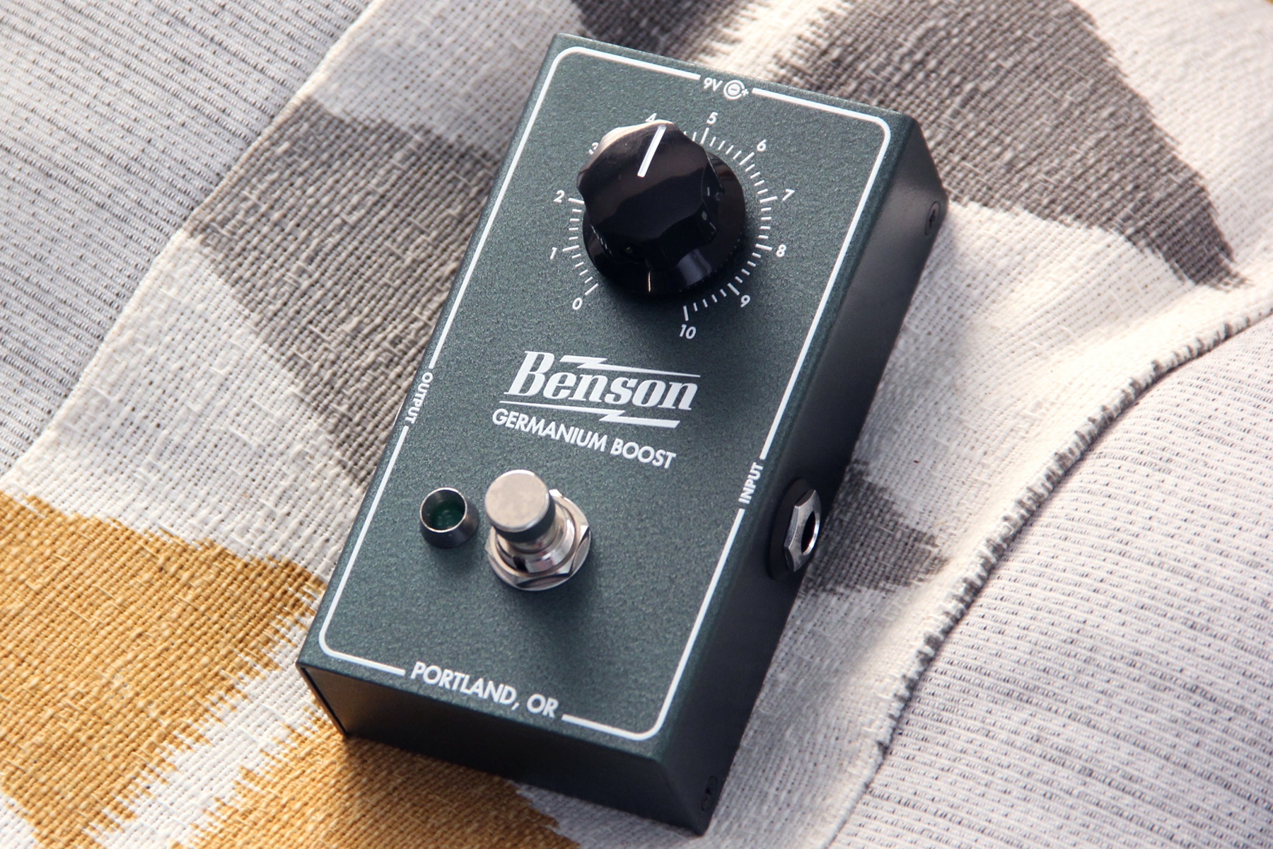 Benson Amps Germanium Boost