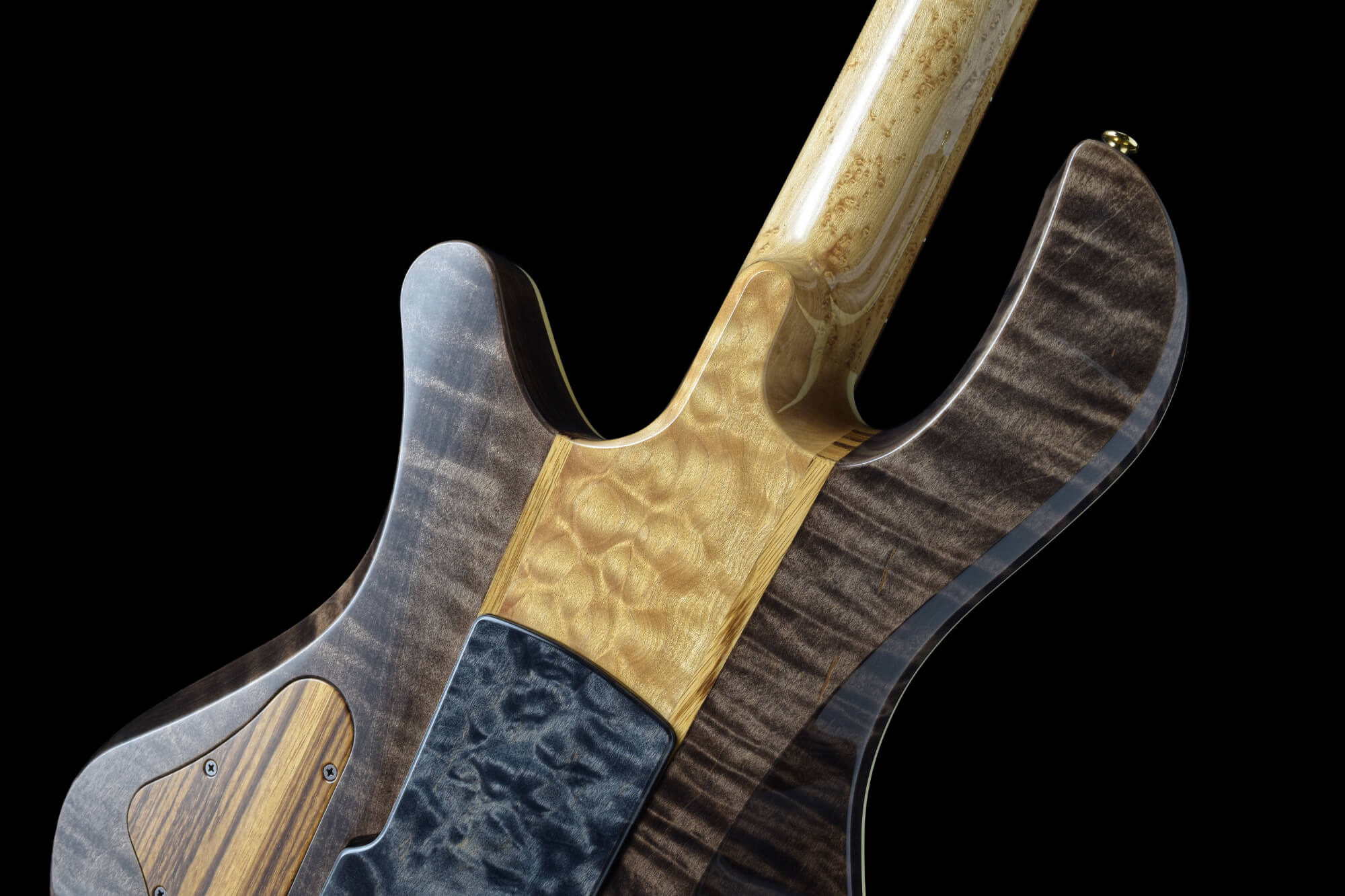 Jersey Girl Homemade Guitars GAUCHE-Tucker the Crow