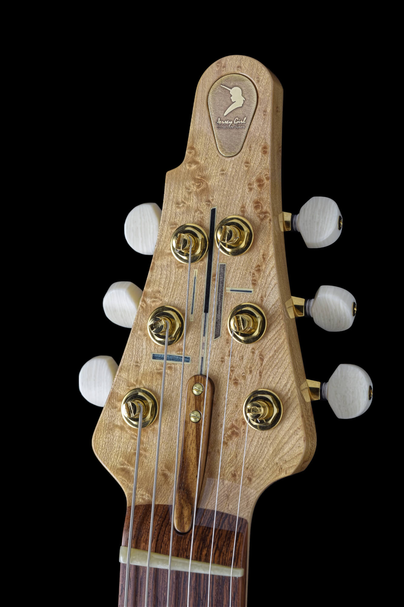 Jersey Girl Homemade Guitars GAUCHE-Tucker the Crow