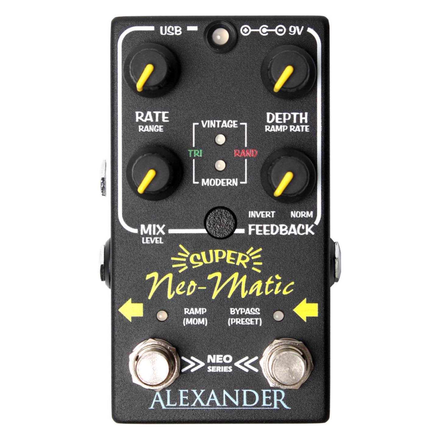 Alexander Pedals Super Neo-Matic