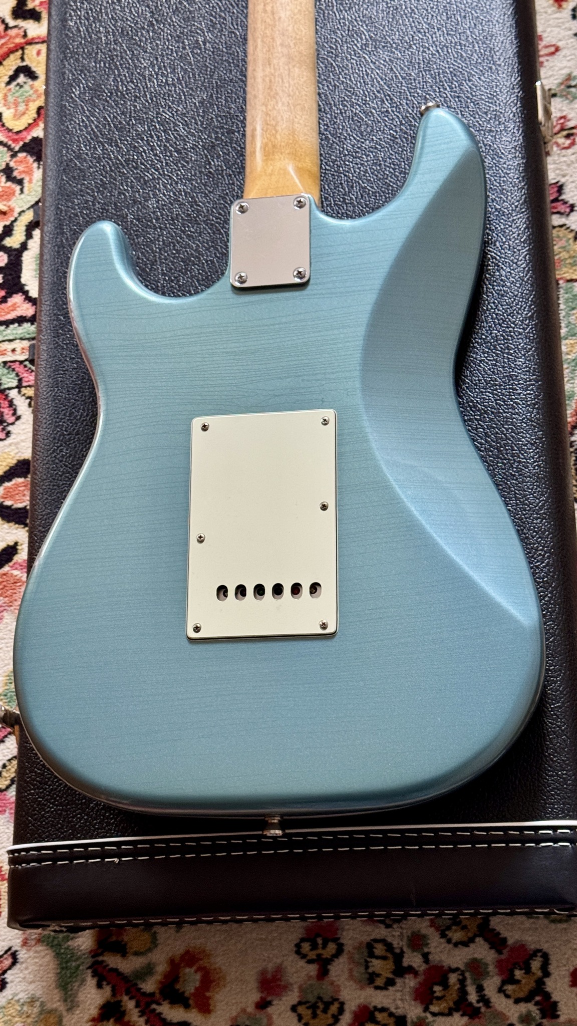 Seüf Guitars Old Hand 19 (OH-19) Strat Style - Aged Pelham Blue