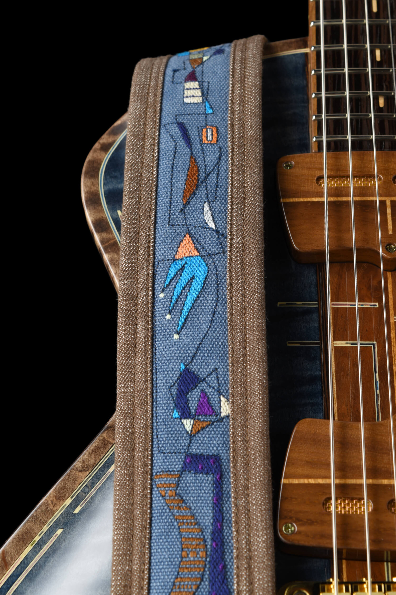 Jersey Girl Homemade Guitars - Sachee