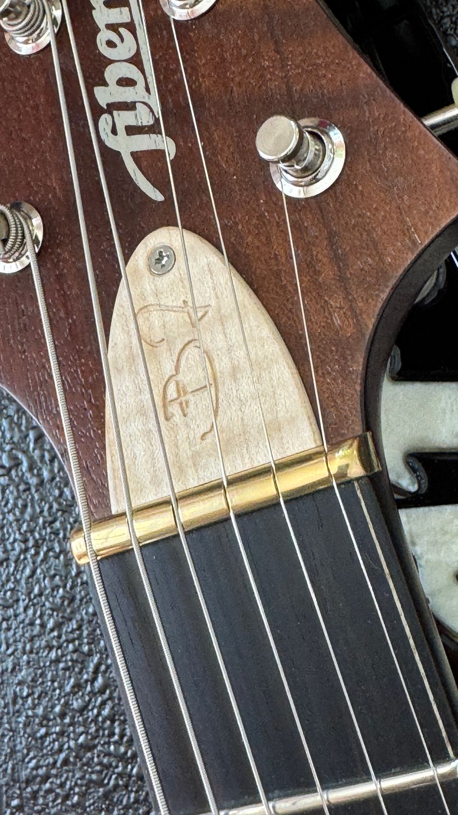 Fibenare Single-Cut Montreux Semi-Hollowbody Rahan