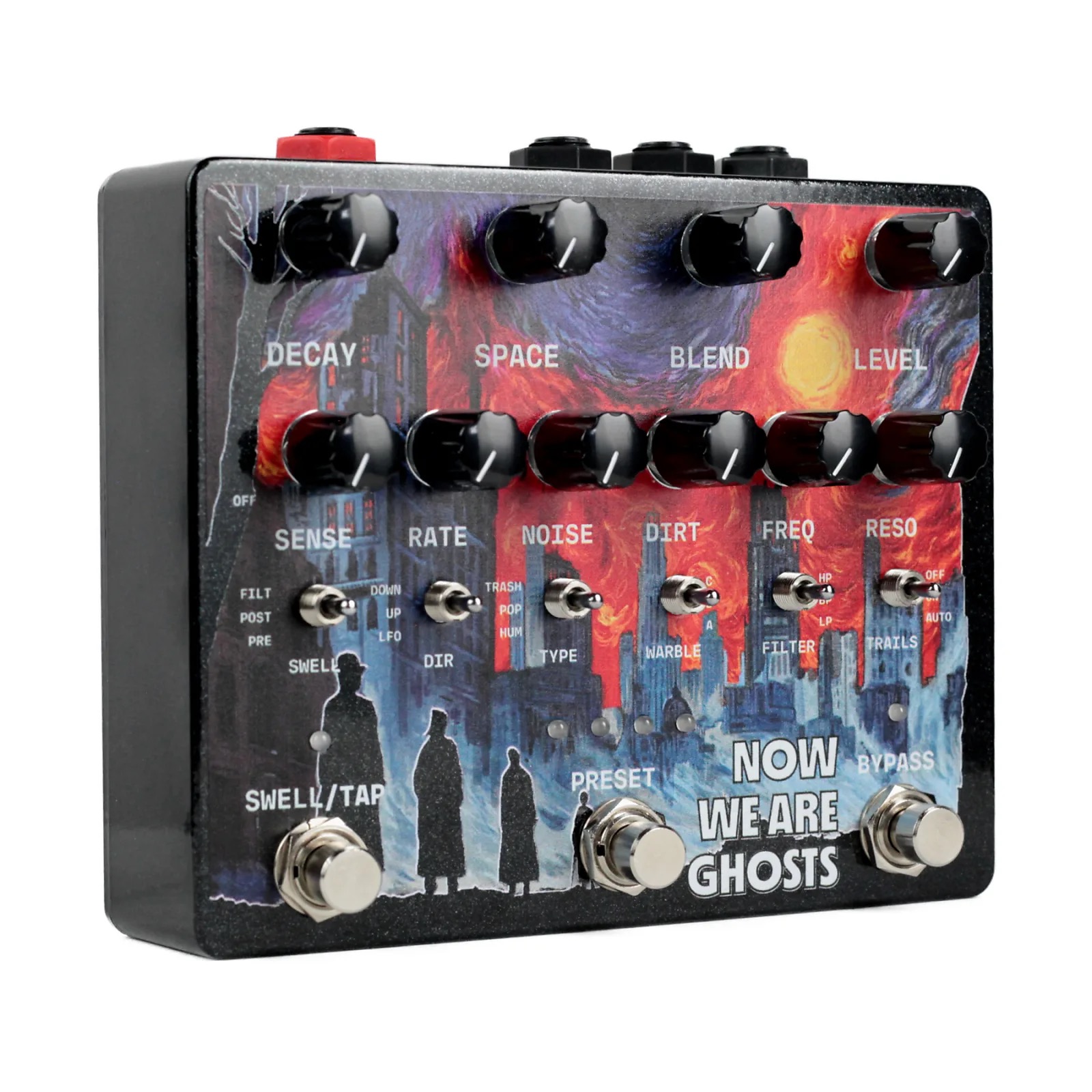 Alexander Pedals Now We are Ghosts