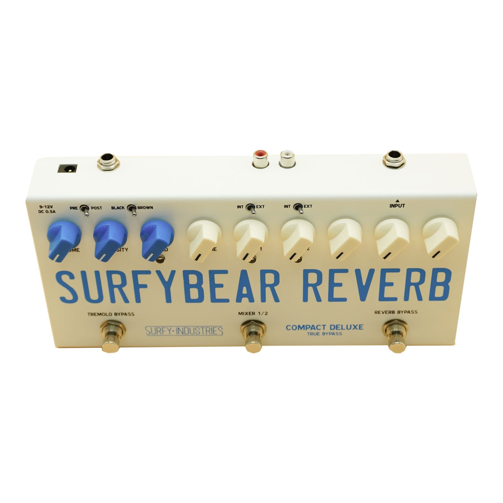 SurfyBear Compact Deluxe V1.0 Reverb Unit