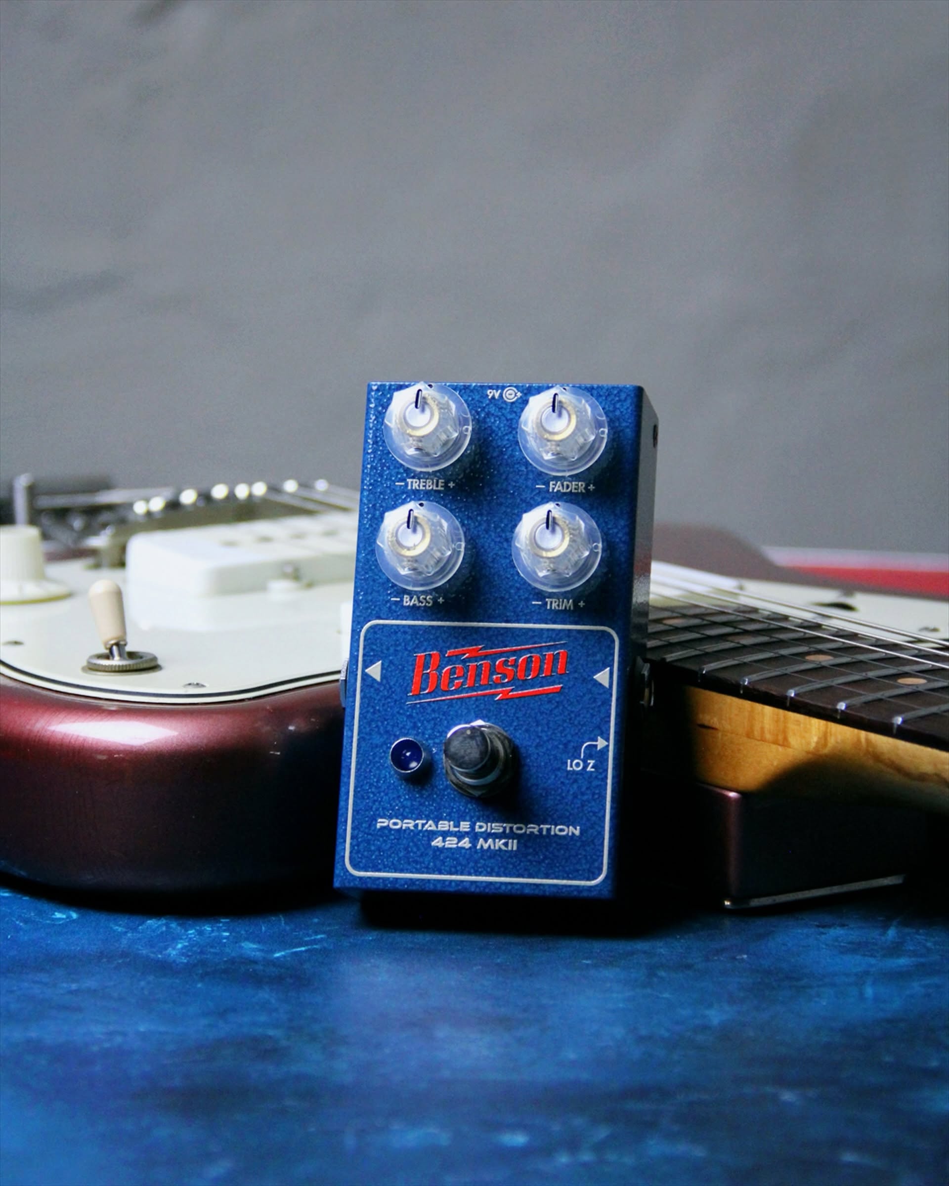 Benson Amps Portable Distortion 424 MkII
