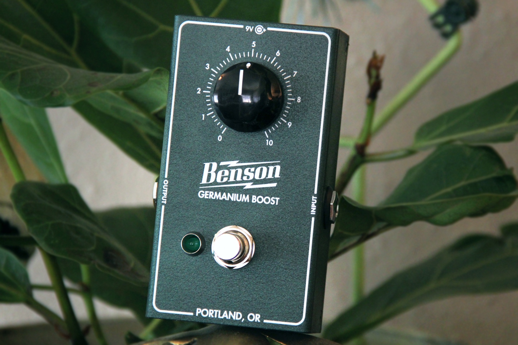 Benson Amps Germanium Boost