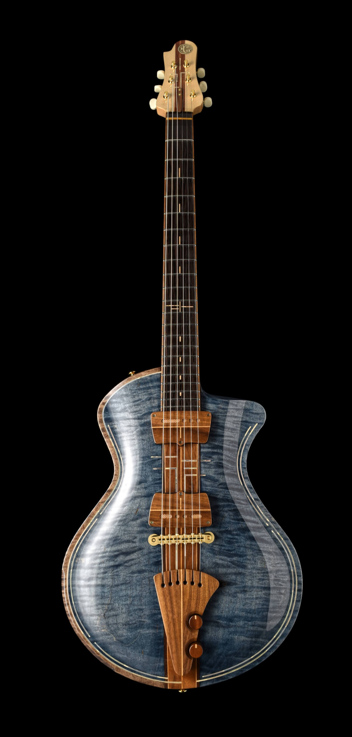 Jersey Girl Homemade Guitars - Sachee