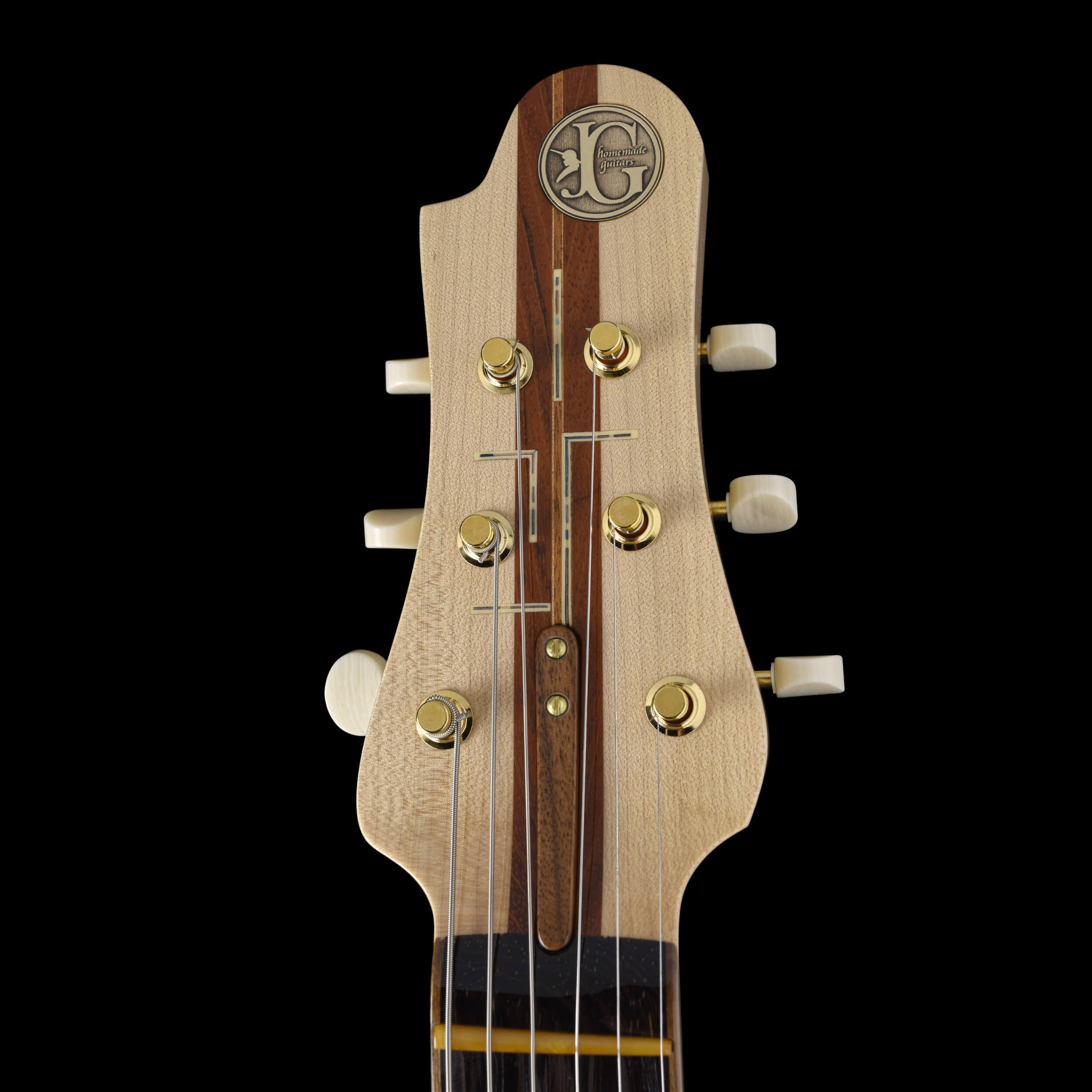 Jersey Girl Homemade Guitars - Sachee