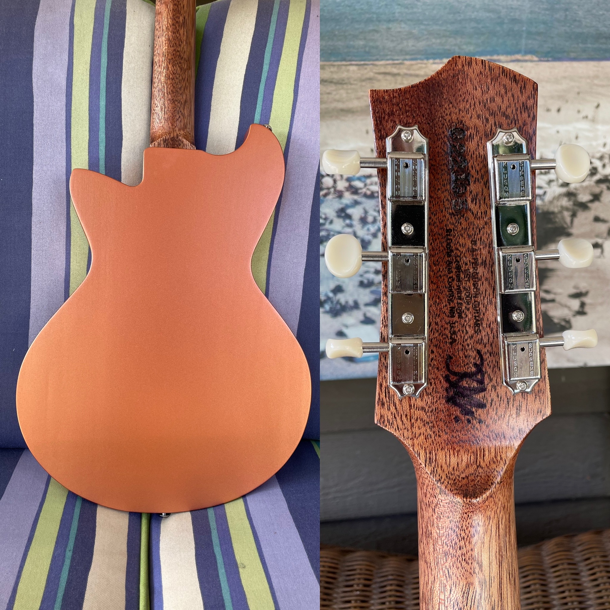 B.A. Ferguson Guitars Ranger (Dual gear Flyweight)
