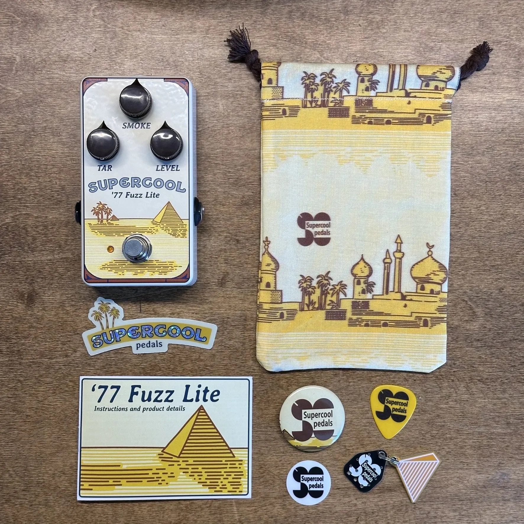 Supercool Pedals ’77 Fuzz Lite