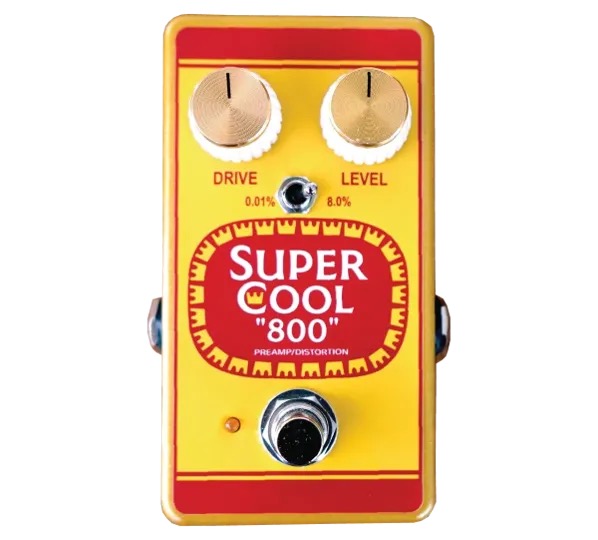 Supercool Pedals 800 Preamp/Distortion