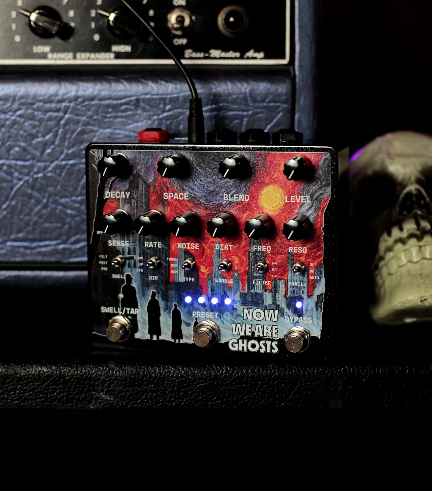 Alexander Pedals Now We are Ghosts