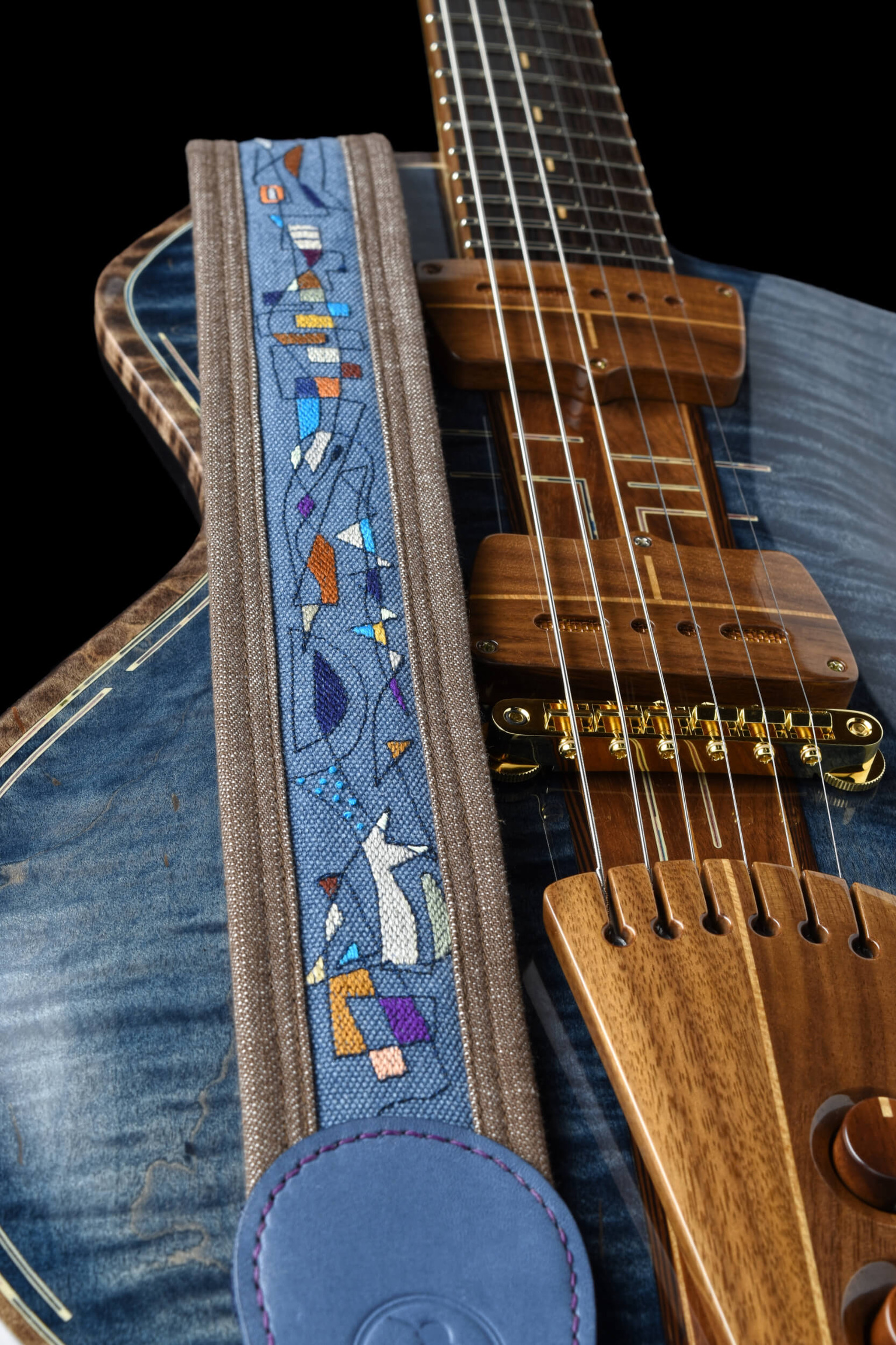 Jersey Girl Homemade Guitars - Sachee