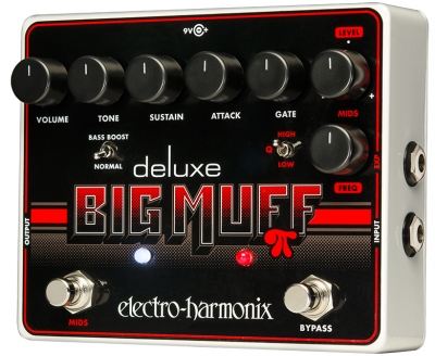 Electro-Harmonix Deluxe Big Muff Pi Distortion & Sustainer