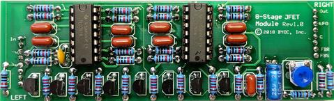 B.Y.O.C. Phase Royal 8-Stage JFET Module Kit
