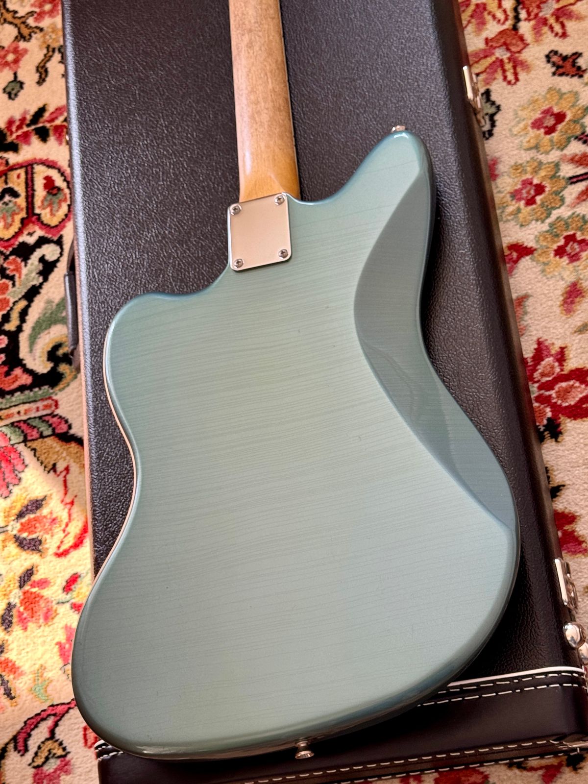 Seüf Guitars Old Hand 10 (OH-10) Offset Style - Aged Pelham Blue