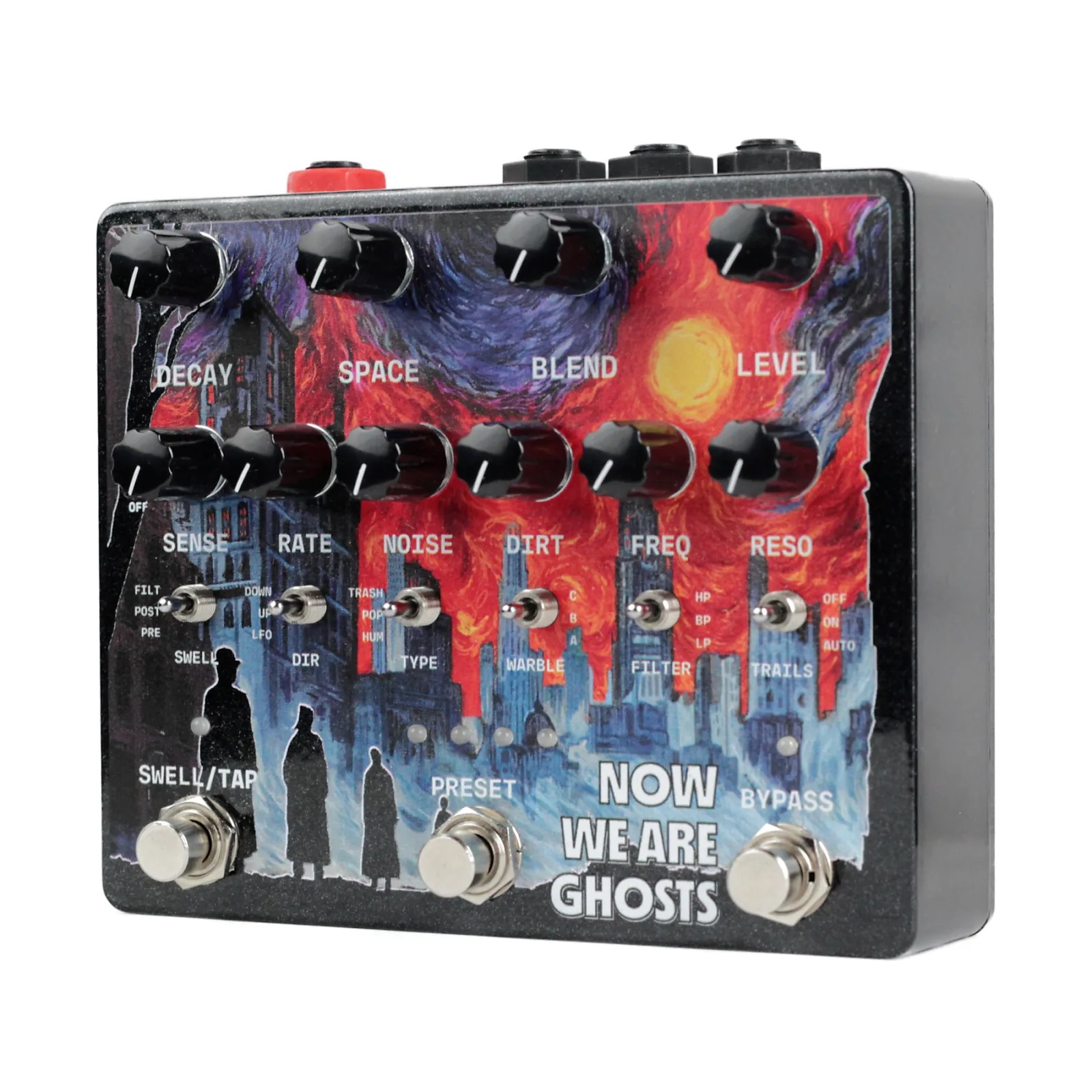 Alexander Pedals Now We are Ghosts